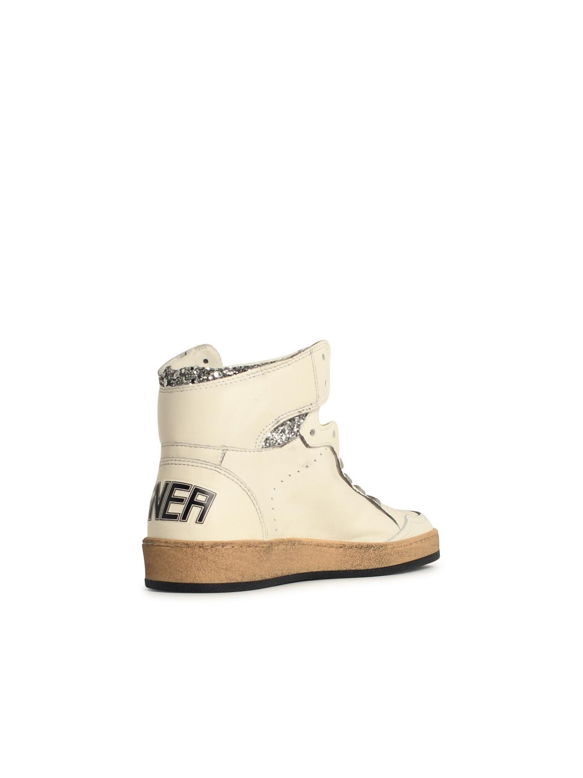 Golden Goose 'Sky Star' White Leather Sneakers Women GOLDEN GOOSE