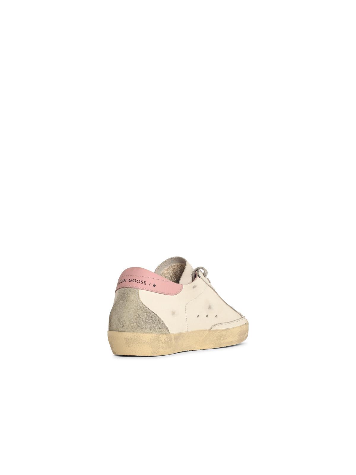 Golden Goose White Leather Superstar Sneakers Women GOLDEN GOOSE