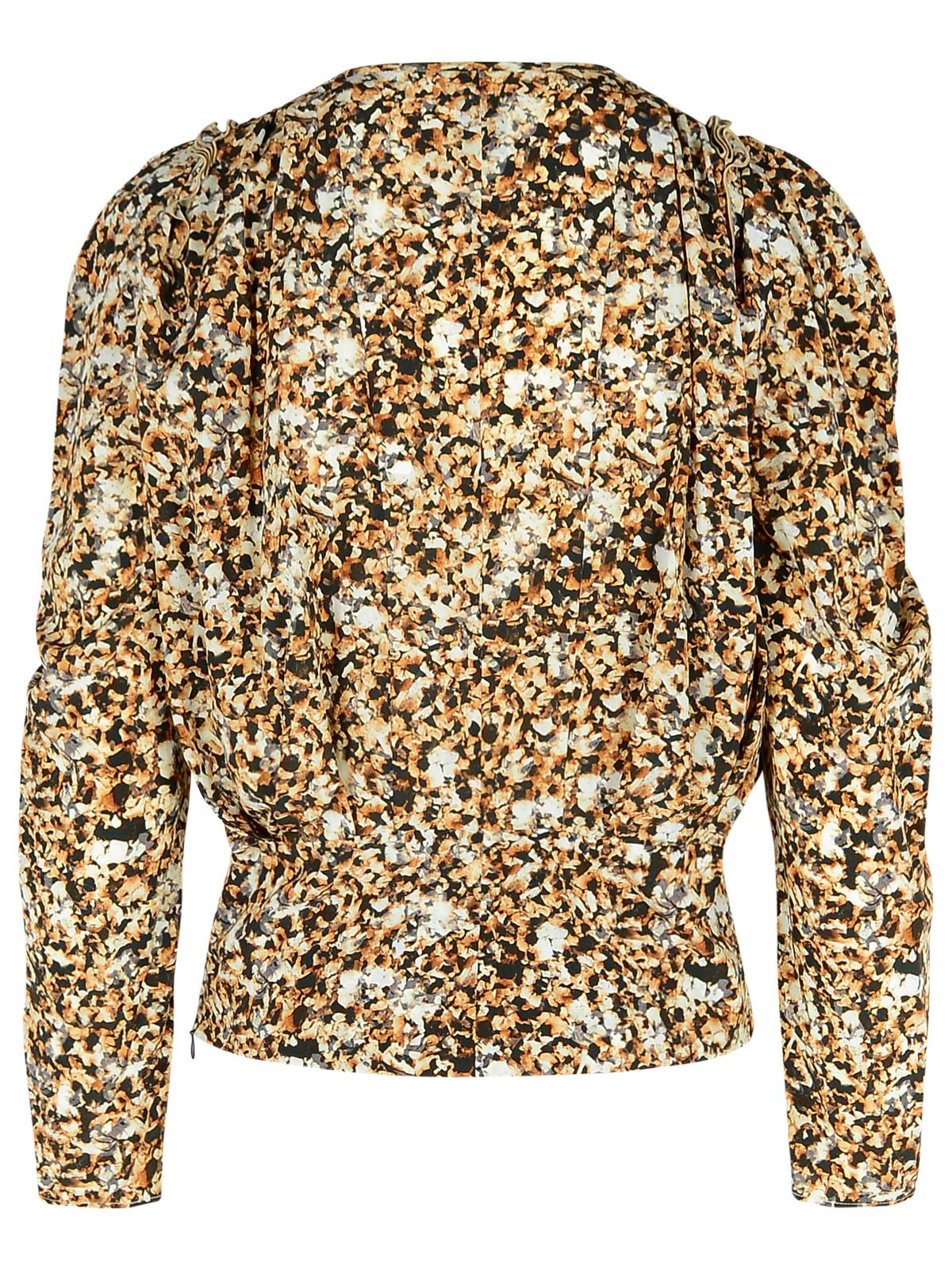 Isabel Marant 'Zagra' Beige Silk Blouse Women ISABEL MARANT