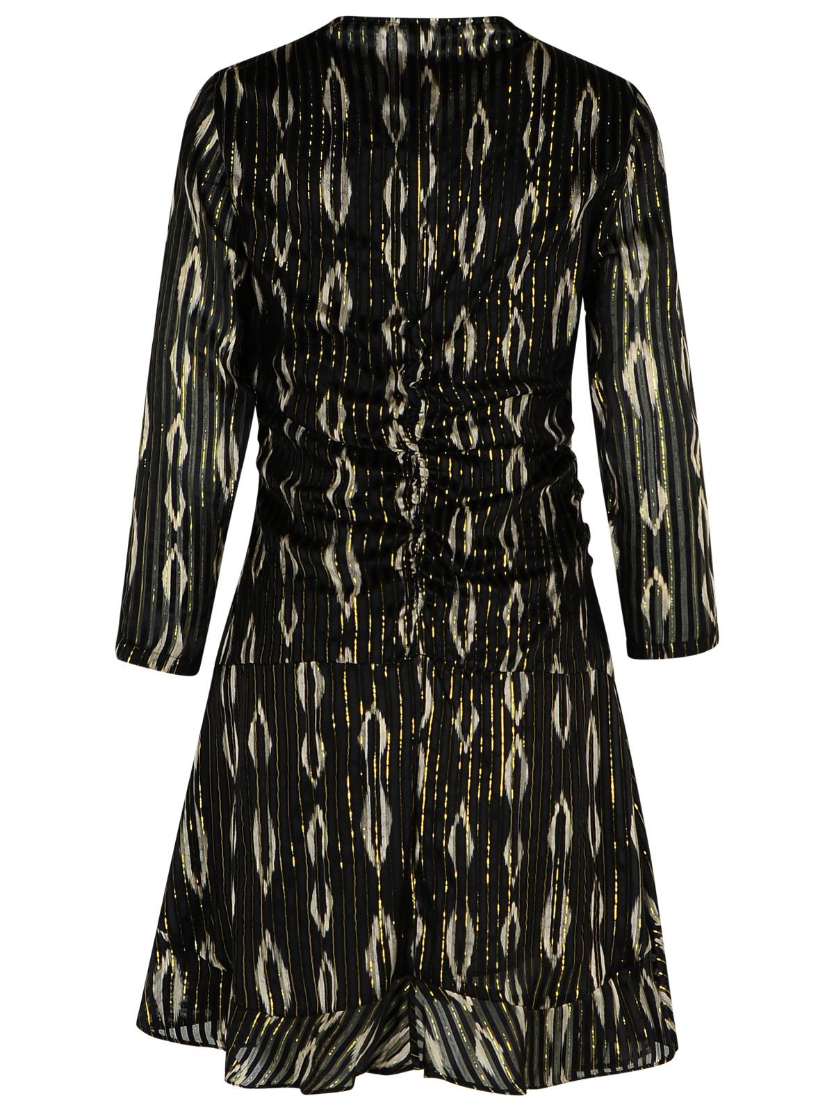 Isabel Marant 'Octavia' Black Silk Dress Women ISABEL MARANT