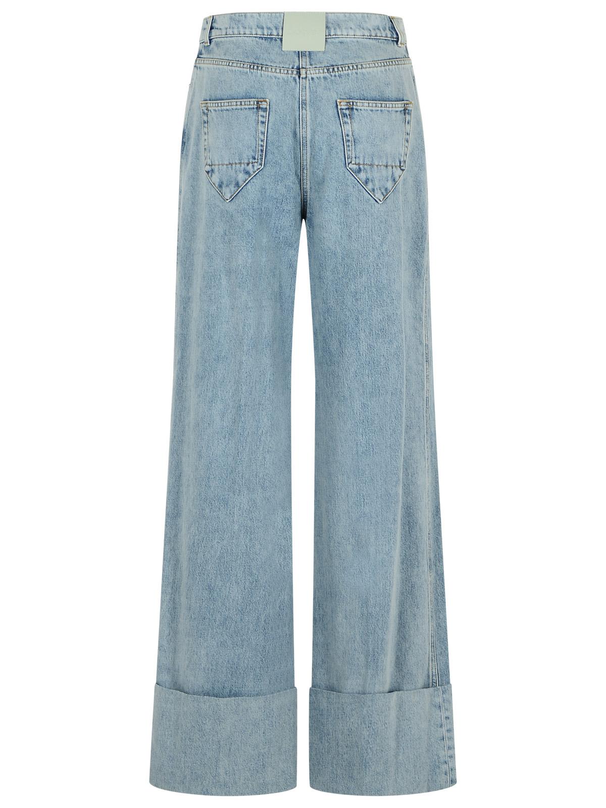 Lanvin Light Blue Denim Jeans Women LANVIN