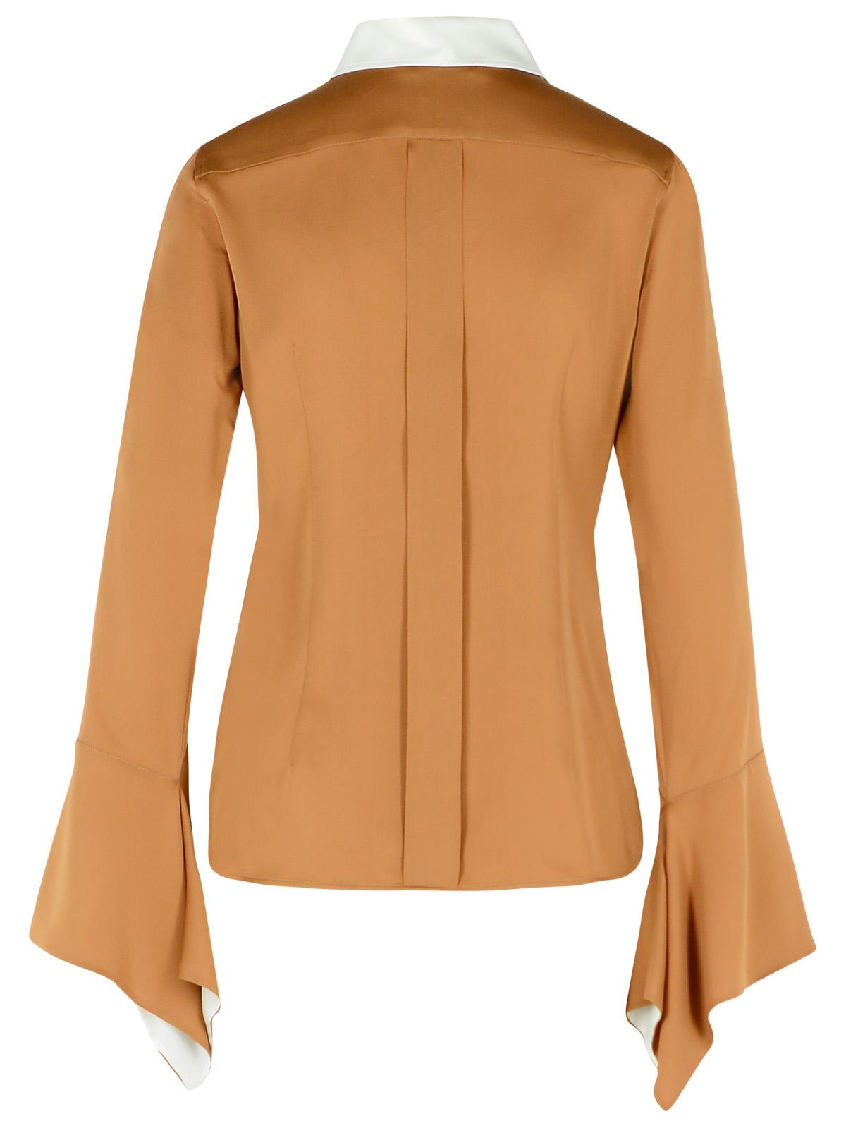 Max Mara 'Pio' Beige Silk Shirt Women MAX MARA