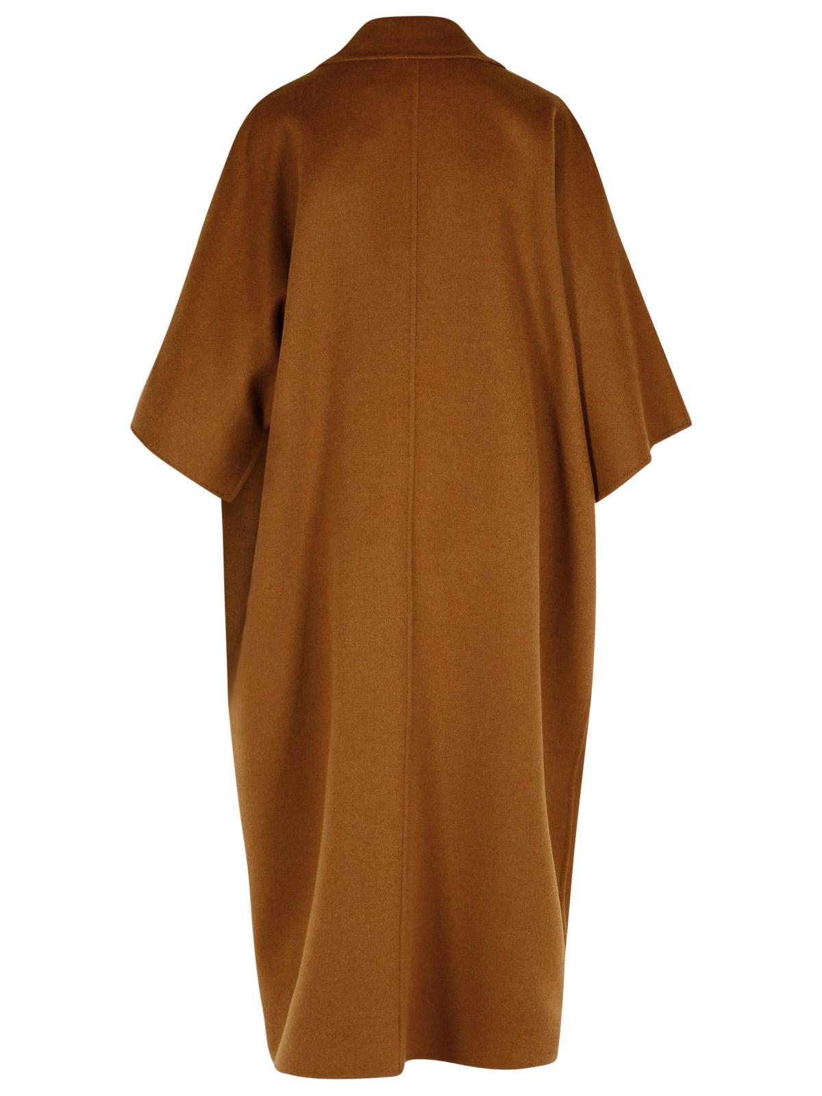 Max Mara 'Gitano' Brown Camel Wool Coat Women MAX MARA