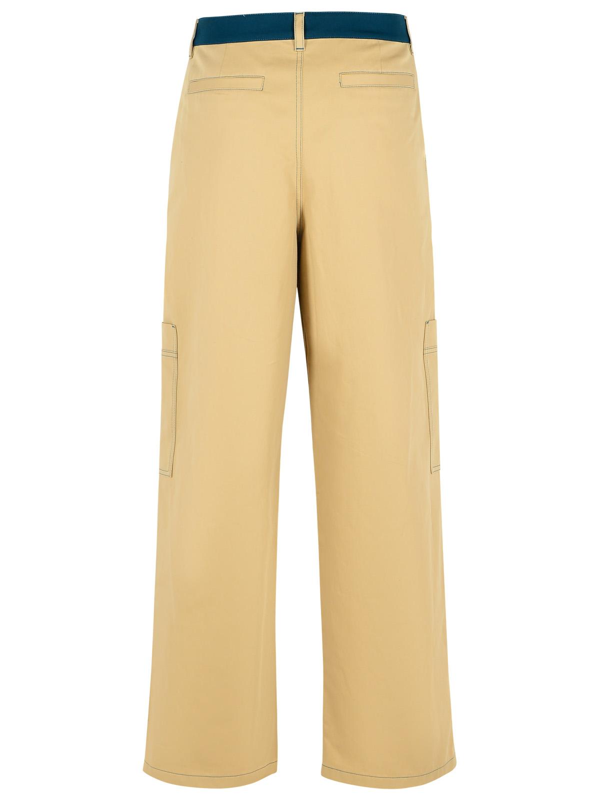 Off-White 'Cargo' Beige Cotton Pants Men OFF-WHITE