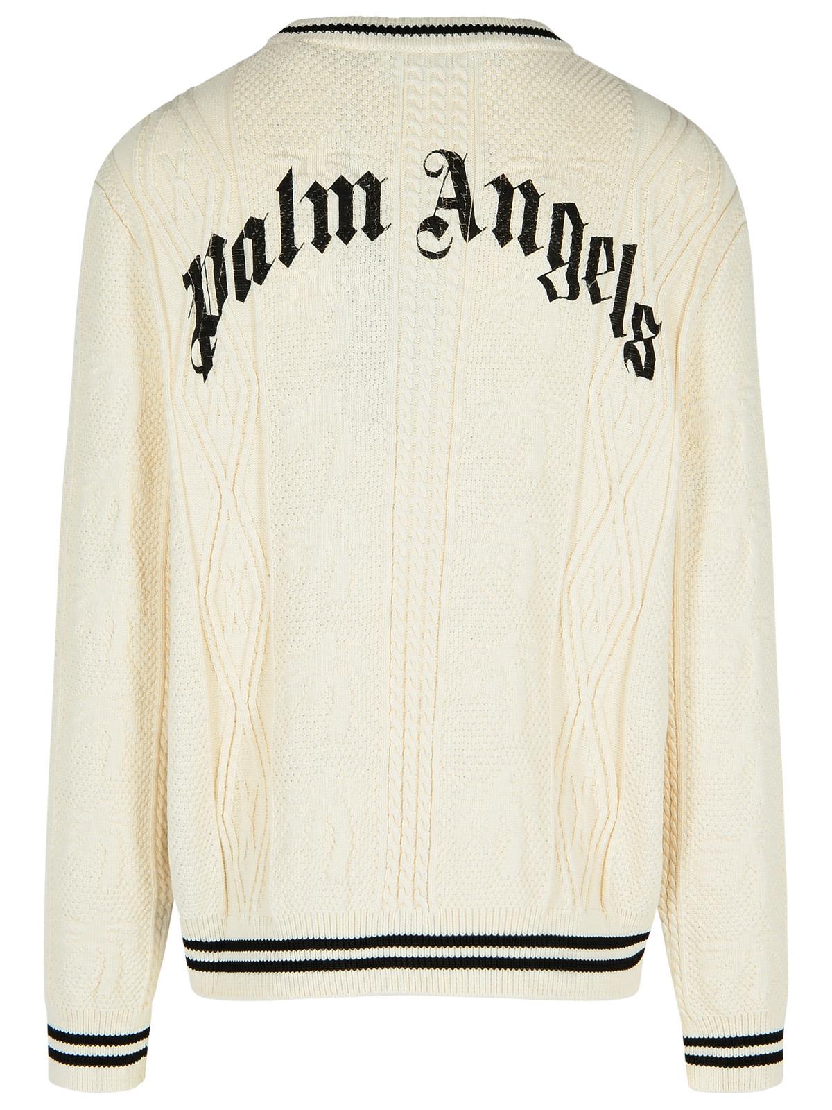 Palm Angels Cotton Blend Sweater Men PALM ANGELS