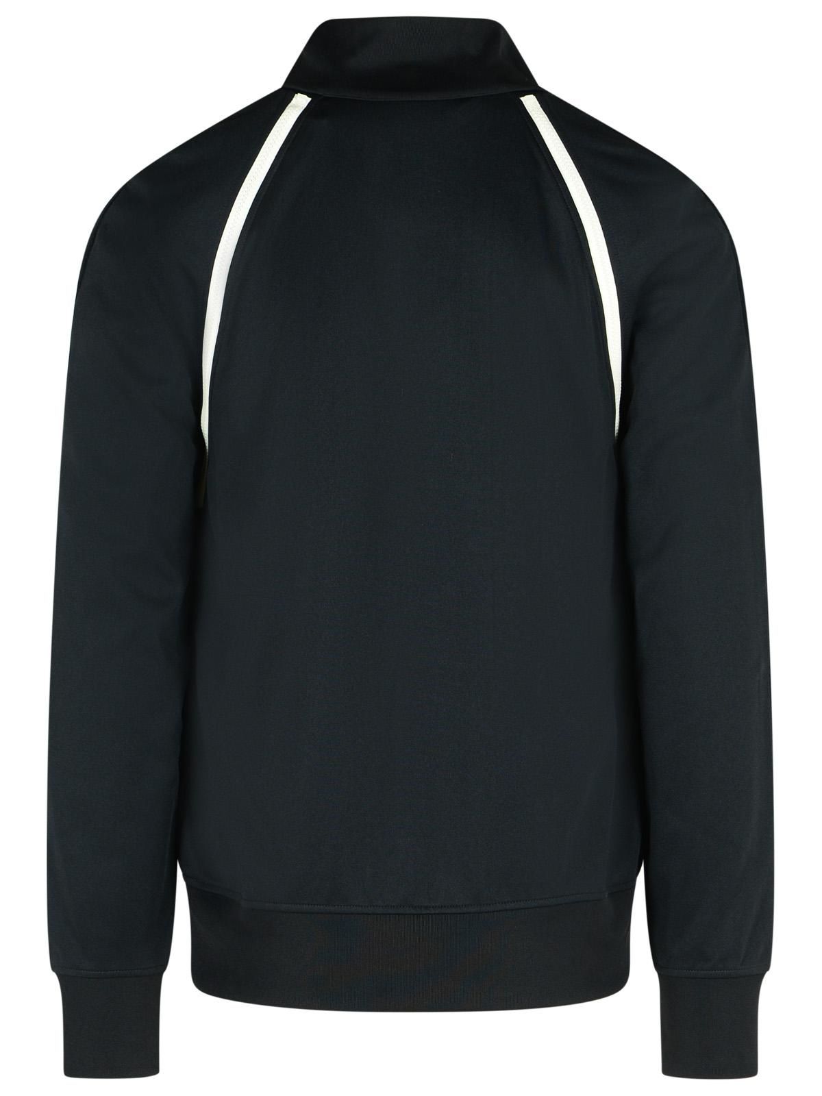 Palm Angels 'Track' Black Polyester Blend Jacket Men PALM ANGELS