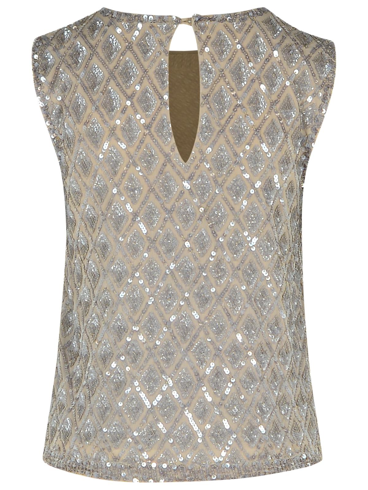 P.A.R.O.S.H. Beige Polyamide Blend Blouse Women P.A.R.O.S.H.