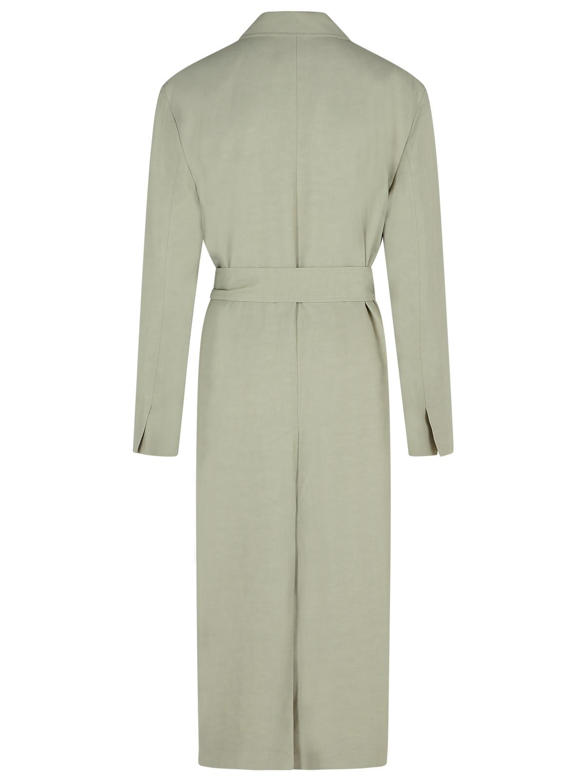 P.A.R.O.S.H. Green Viscose Blend Duster Women P.A.R.O.S.H.
