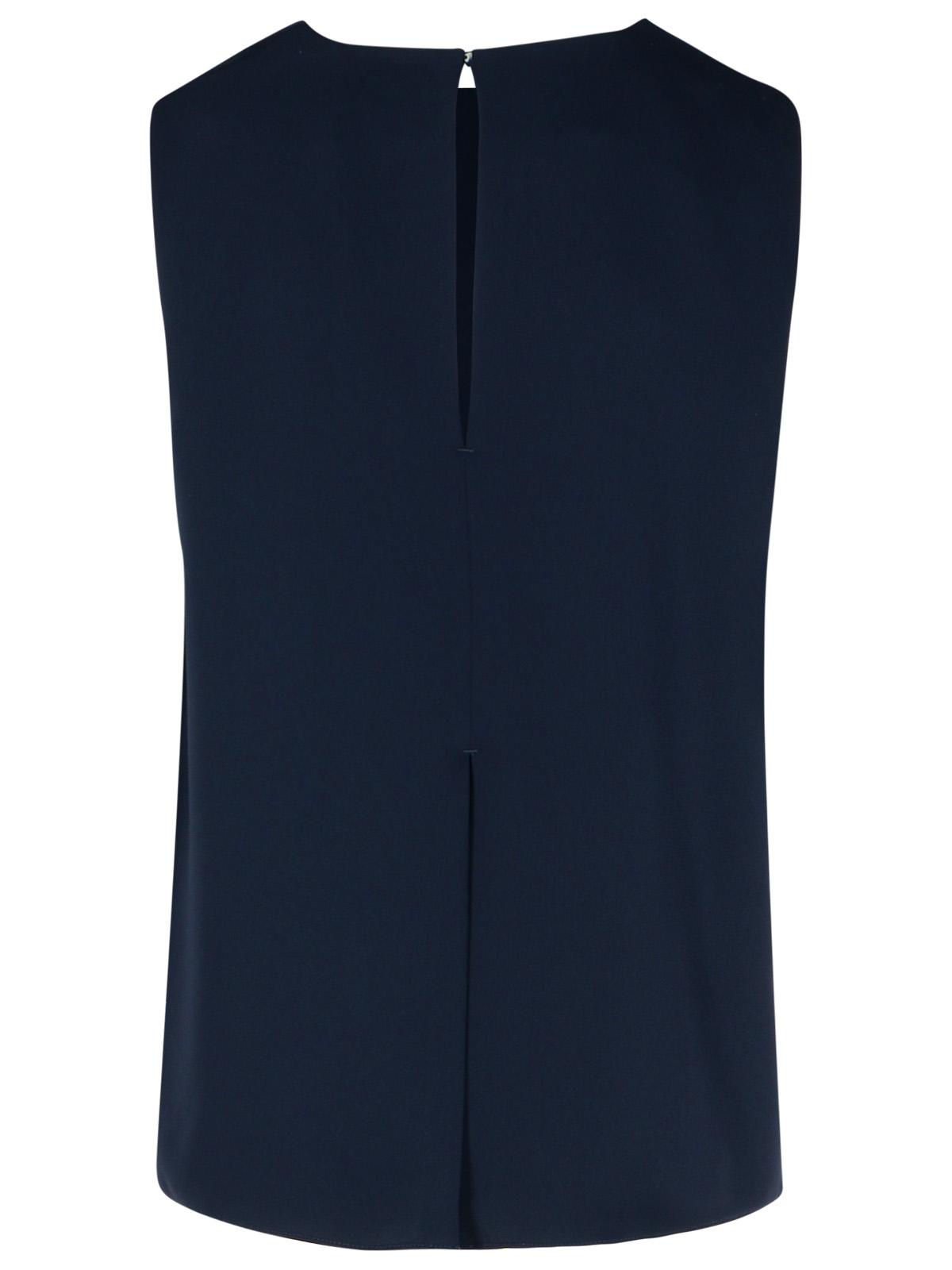 P.A.R.O.S.H. Blue Polyester Blouse Women P.A.R.O.S.H.