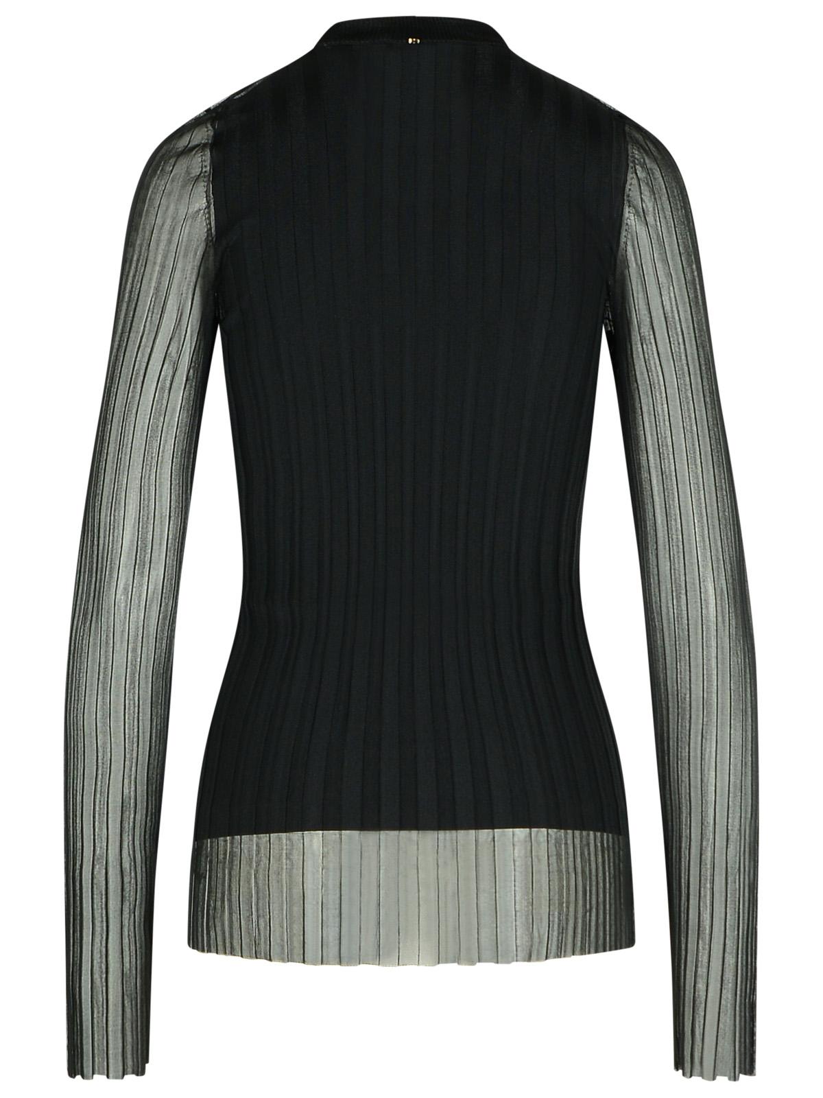 Sportmax 'Acino' Black Polyamide Blend Sweater Women SPORTMAX
