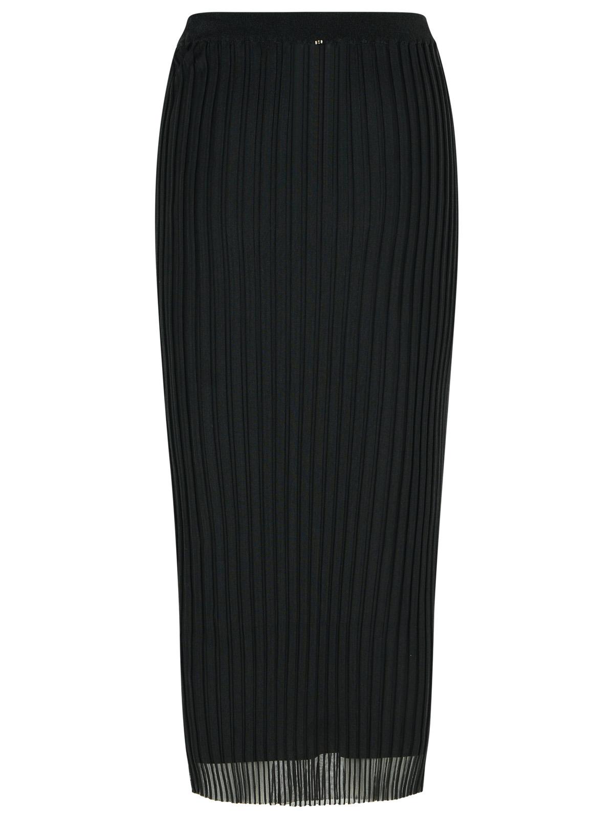 Sportmax 'Album' Black Polyamide Blend Skirt Women SPORTMAX