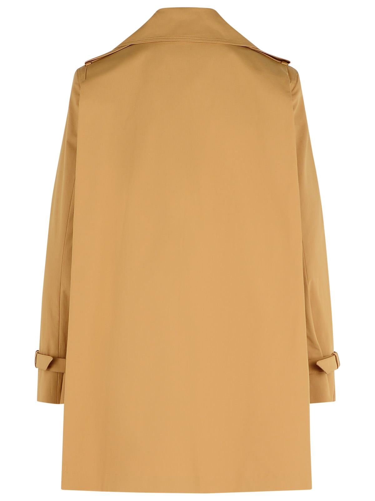 Max Mara 'Landa' Black Cotton Trench Coat Women MAX MARA