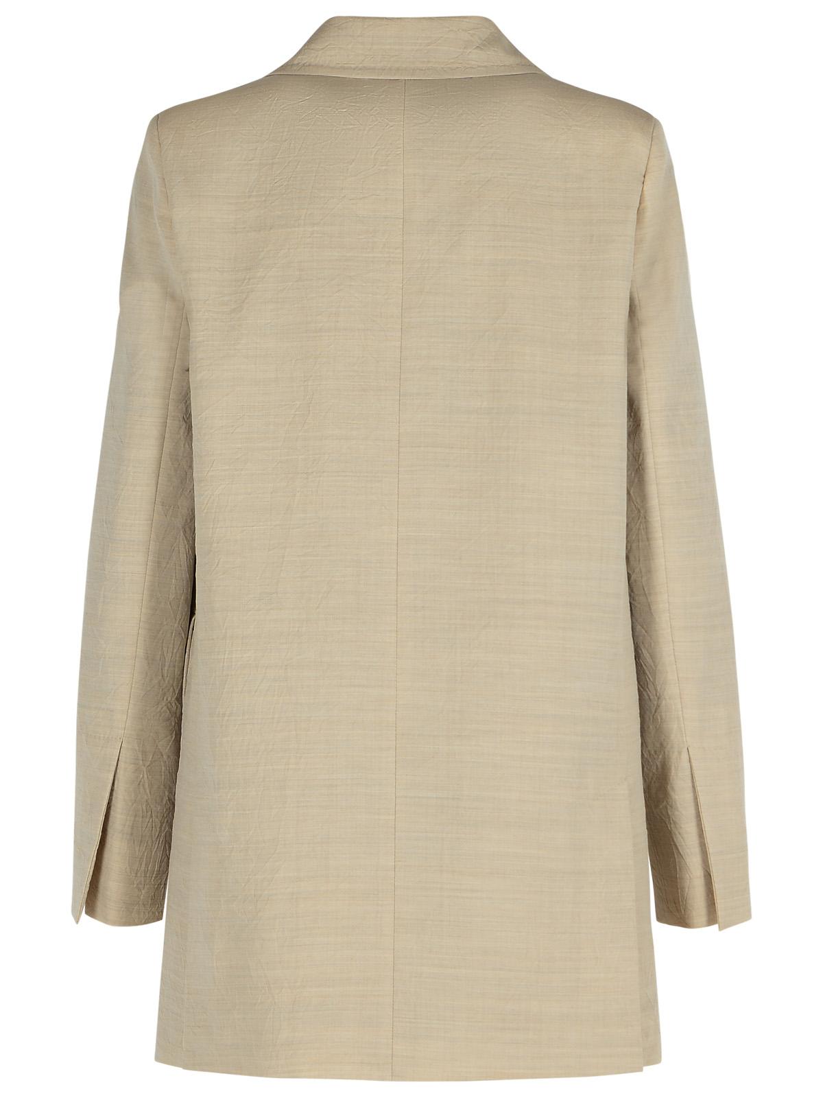 Max Mara 'Acacia' Beige Virgin Wool Jacket Women MAX MARA