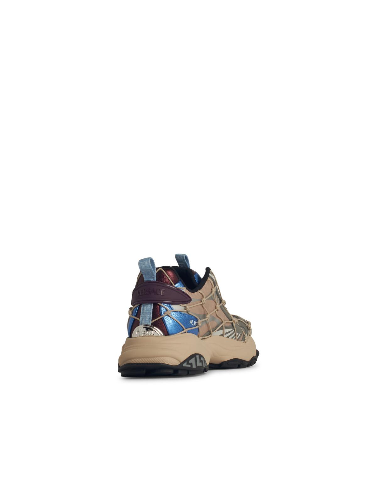 Versace 'Mercury' Multicolor Polyester Sneakers Men VERSACE