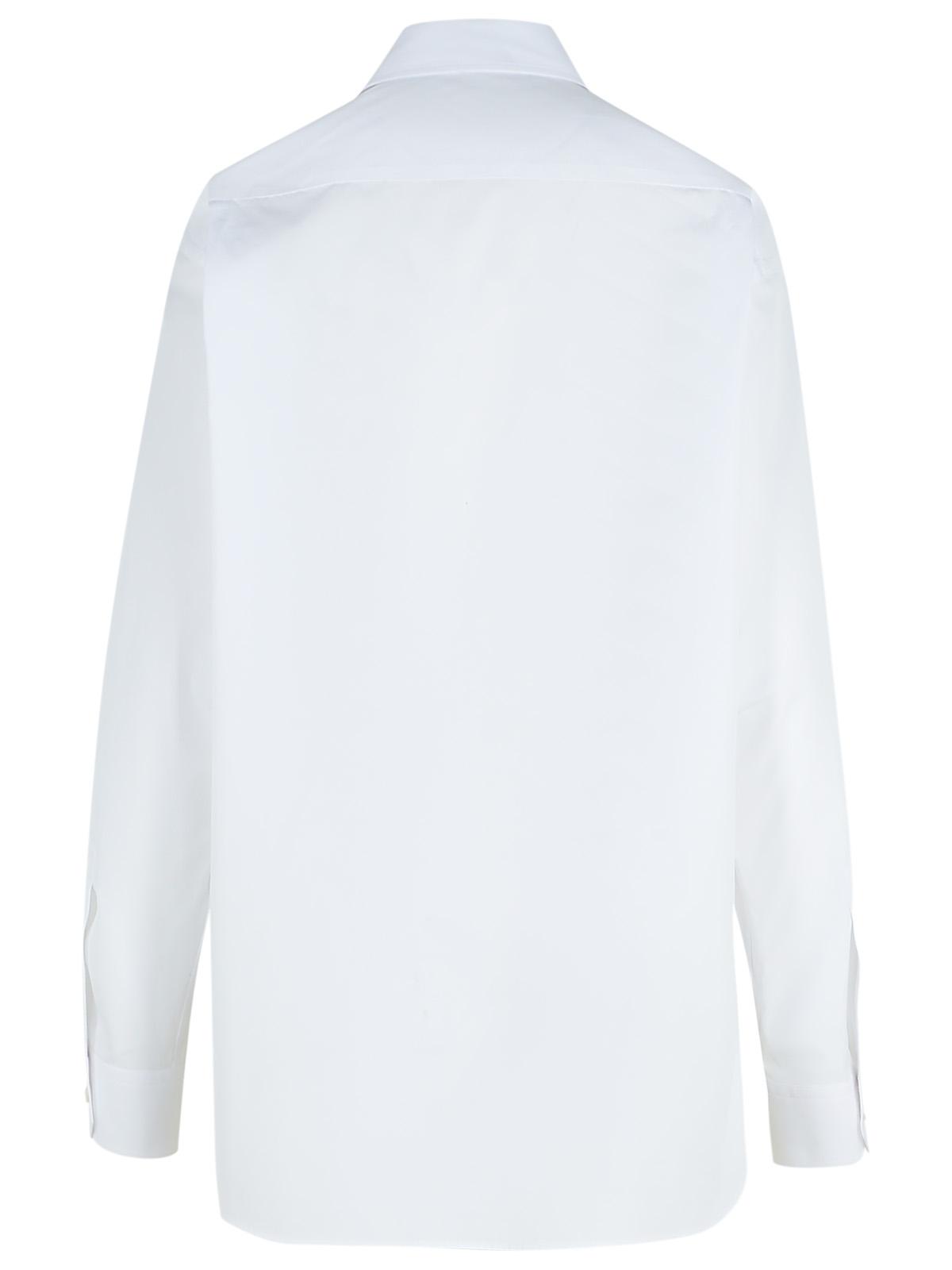 Stella Mccartney 'Falabella' White Cotton Shirt Women STELLA MCCARTNEY