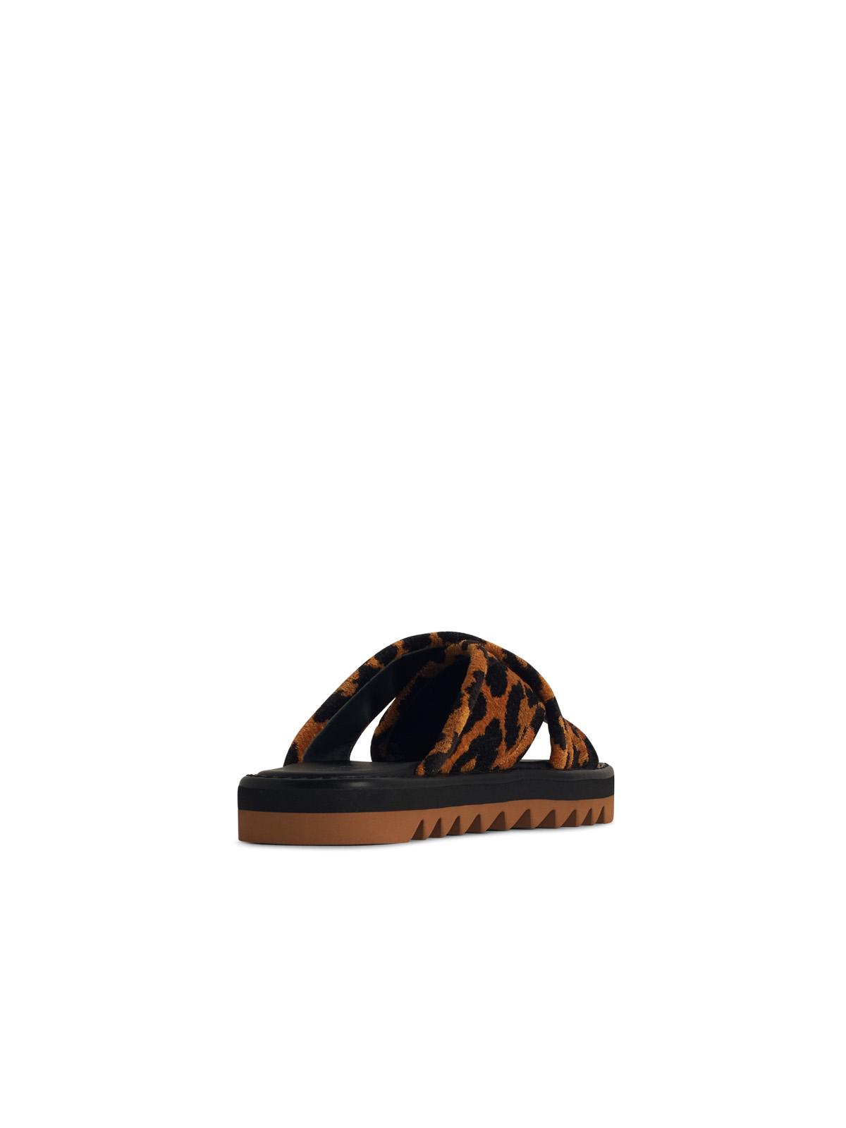Stella Mccartney 'Leo' Multicoloured Leather Blend Slippers Women STELLA MCCARTNEY
