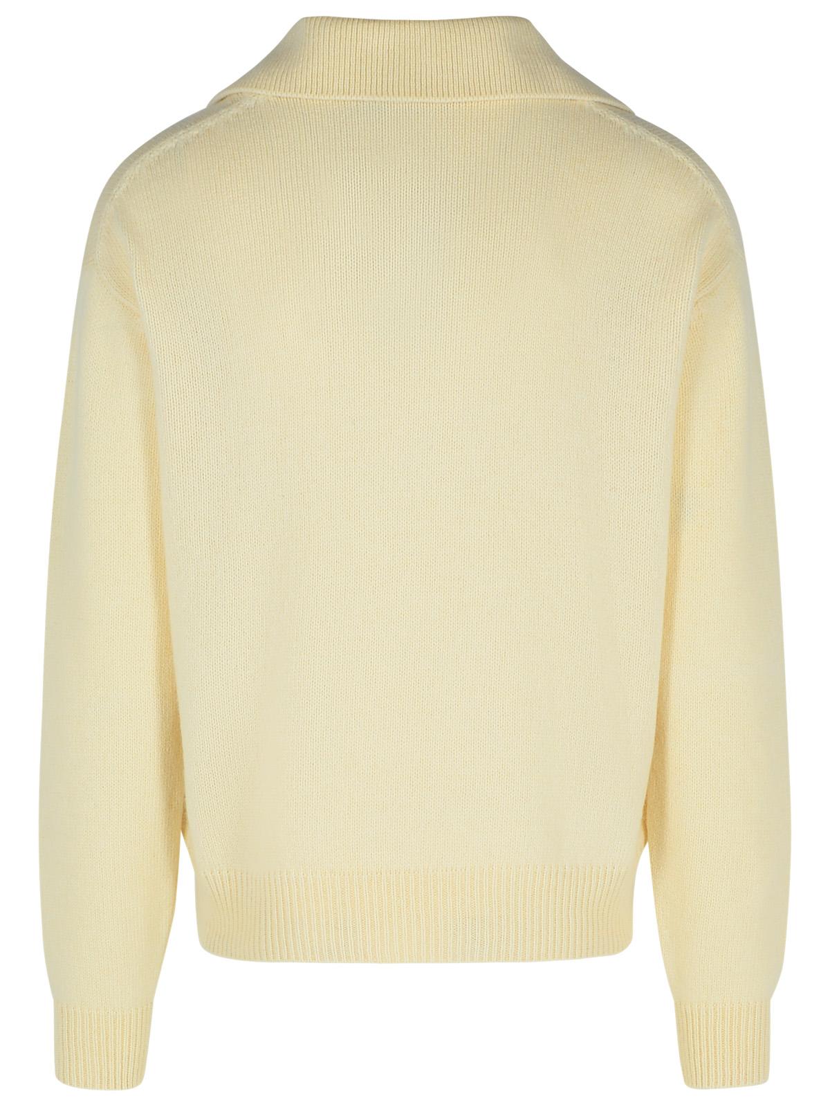 Tom Ford Cream Cashmere Blend Sweater Men TOM FORD