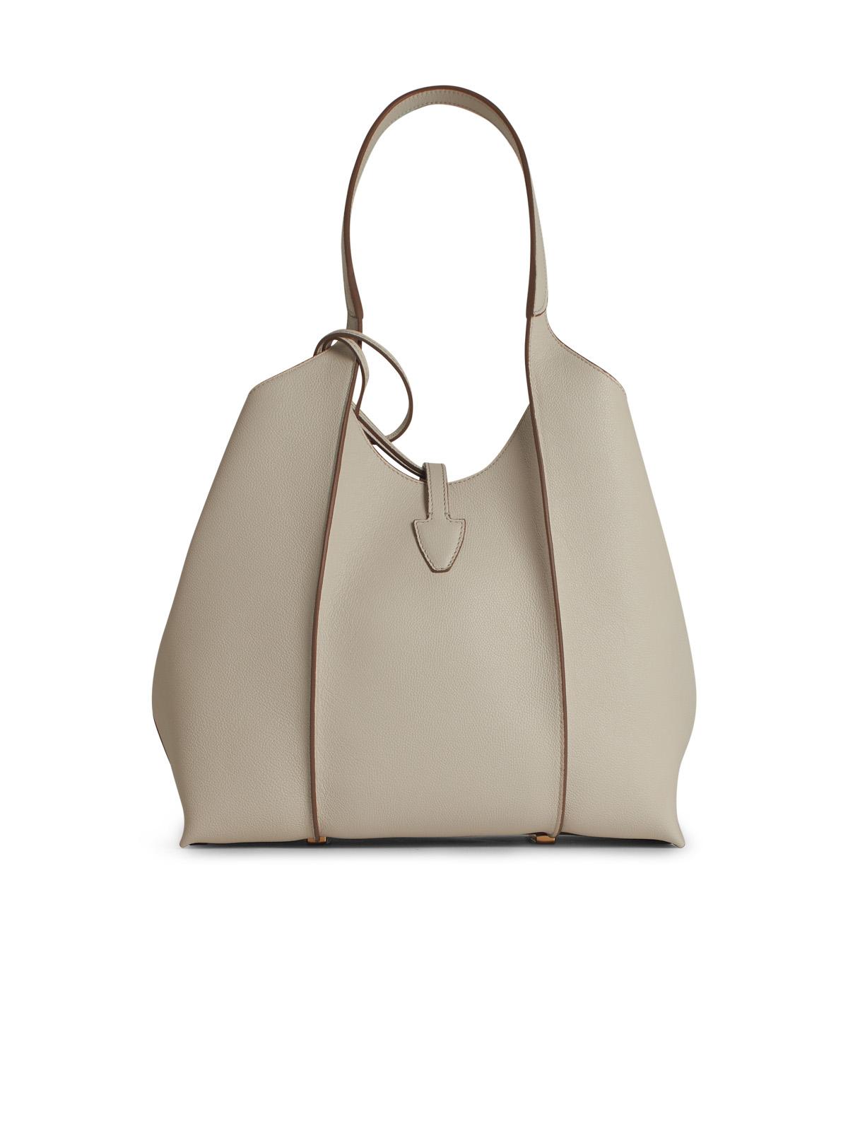 Tod's 'Timeless' White Leather Bag Women TOD'S