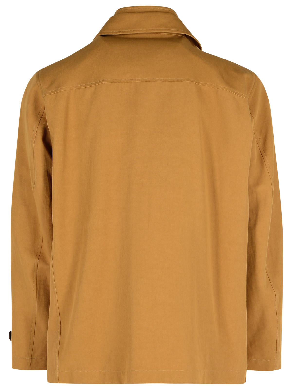 Fay 'Morning' Beige Cotton Blend Jacket Men FAY