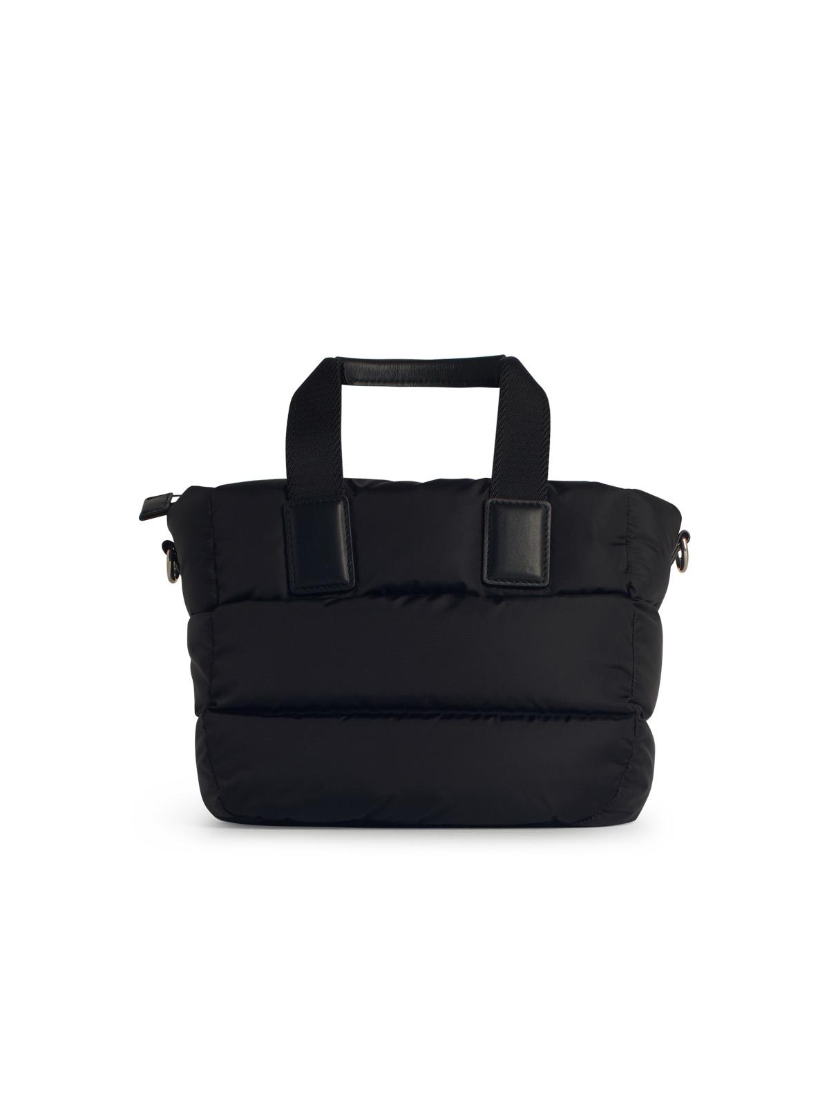 Moncler Small 'Caradoc' Black Nylon Bag Women MONCLER