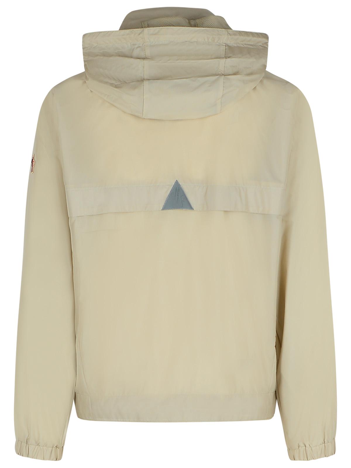 Moncler Grenoble 'Negara' Cream Nylon Jacket Men MONCLER GRENOBLE