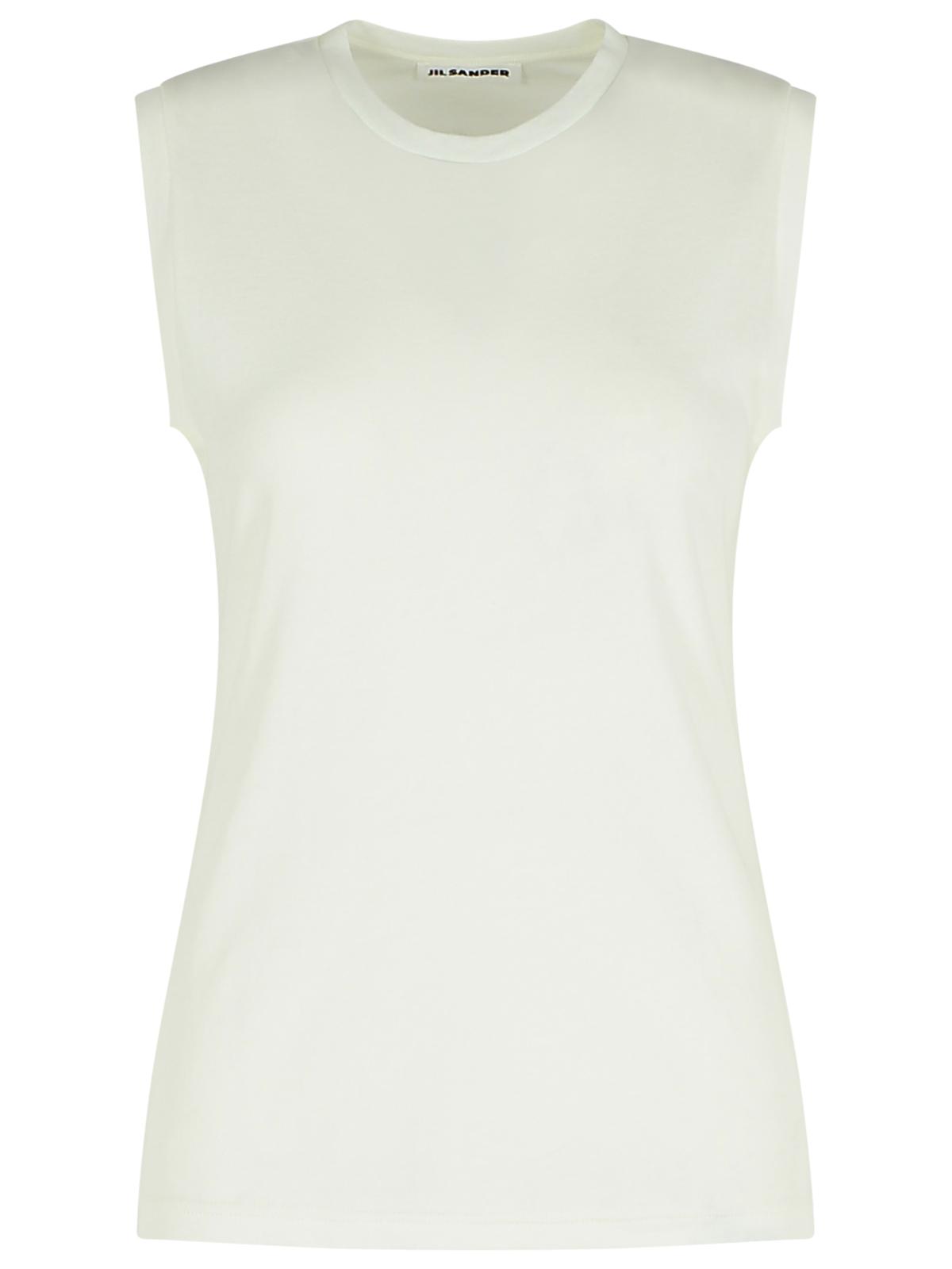 Jil Sander '3 Pack' White Cotton T-Shirt Women JIL SANDER