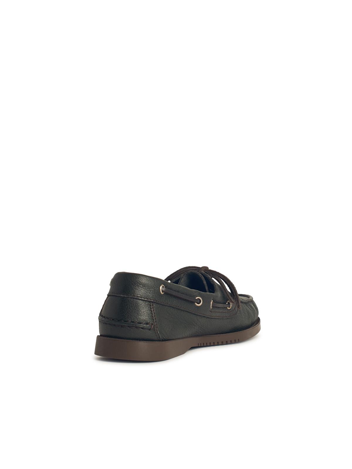 Paraboot Scarpa 'Barth' In Green Leather Men PARABOOT