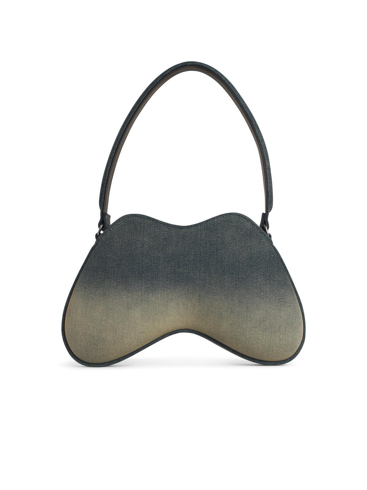 Diesel 'Play' Blue Denim Bag Women DIESEL