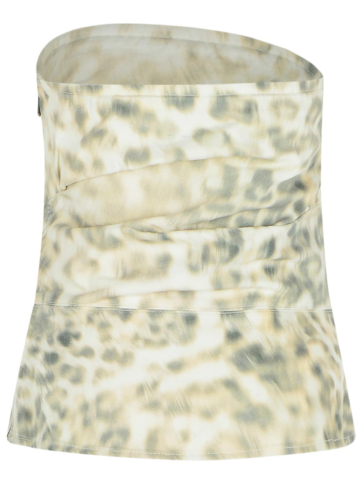 Rotate 'Leo' Multicolor Cotton Top Women ROTATE