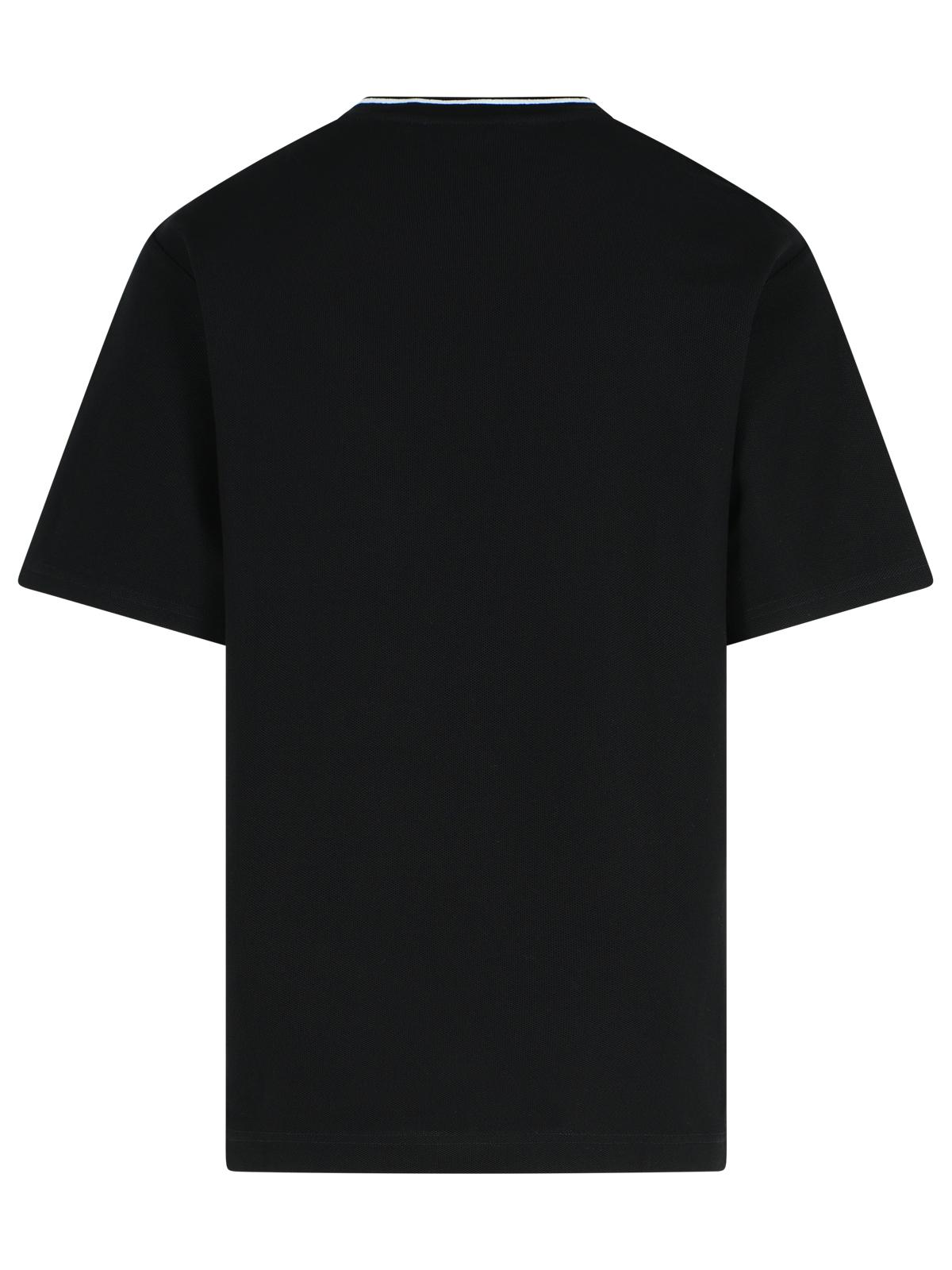Dolce & Gabbana Black Cotton T-Shirt Men DOLCE & GABBANA