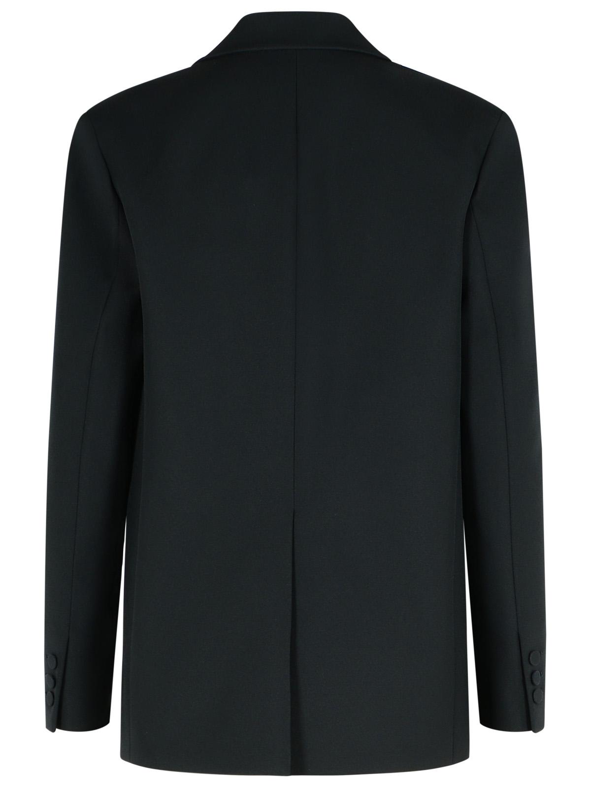 The Andamane 'Guia' Black Polyester Blazer Women THE ANDAMANE