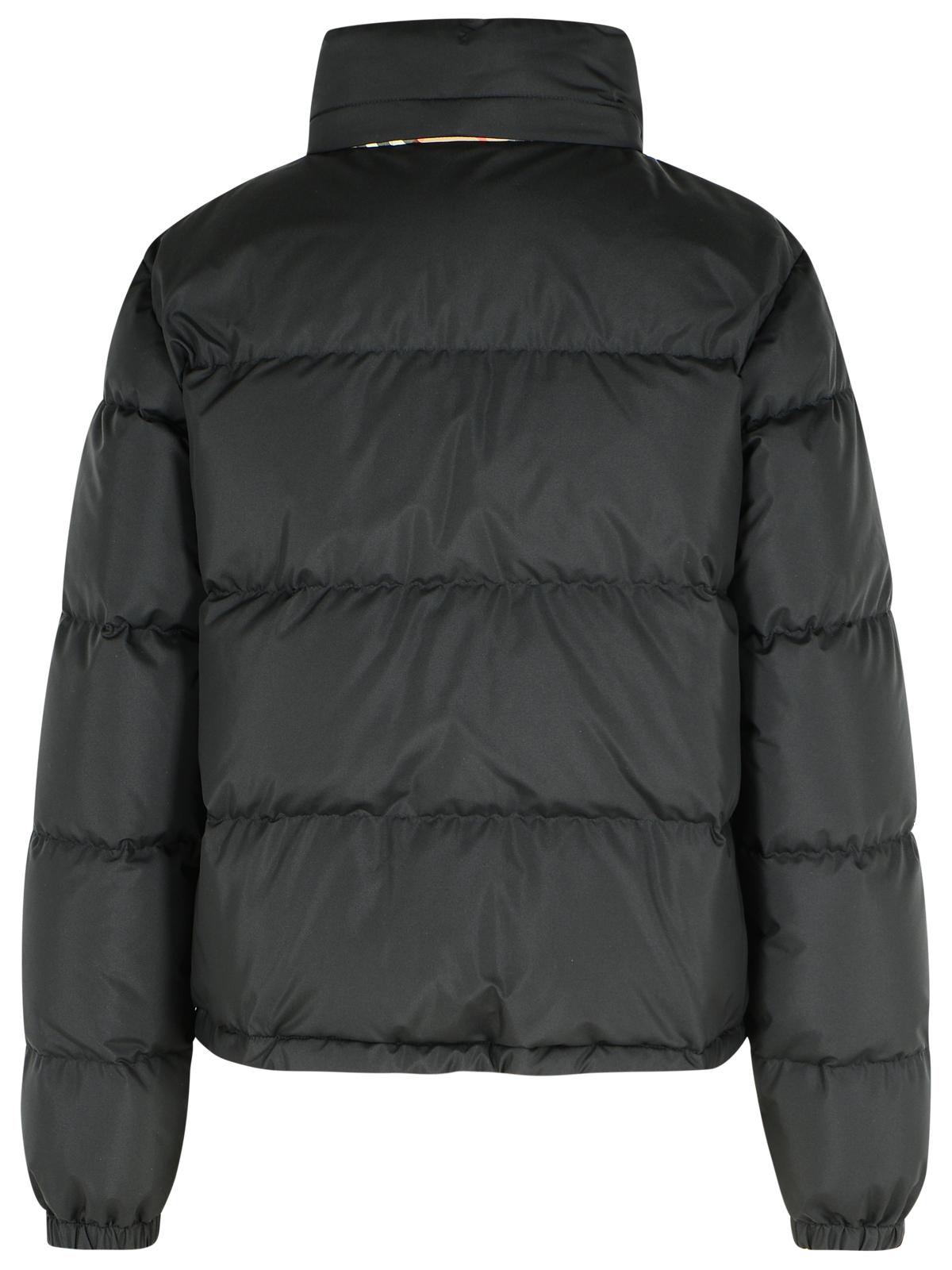 Burberry Black Polyester Down Jacket Women BURBERRY