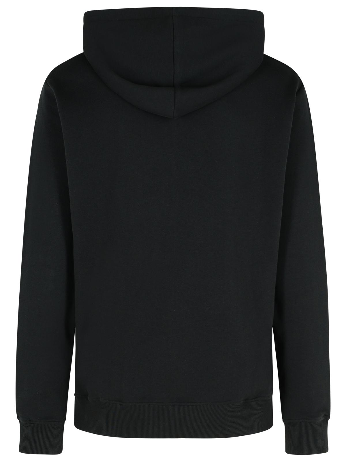 Balmain Black Cotton Sweatshirt Men BALMAIN