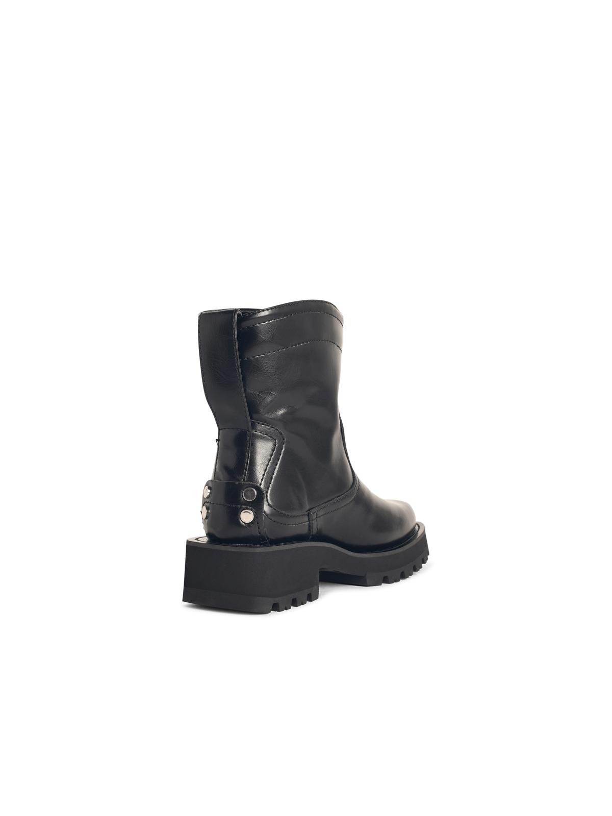 Ganni Black Synthetic Boots Women GANNI