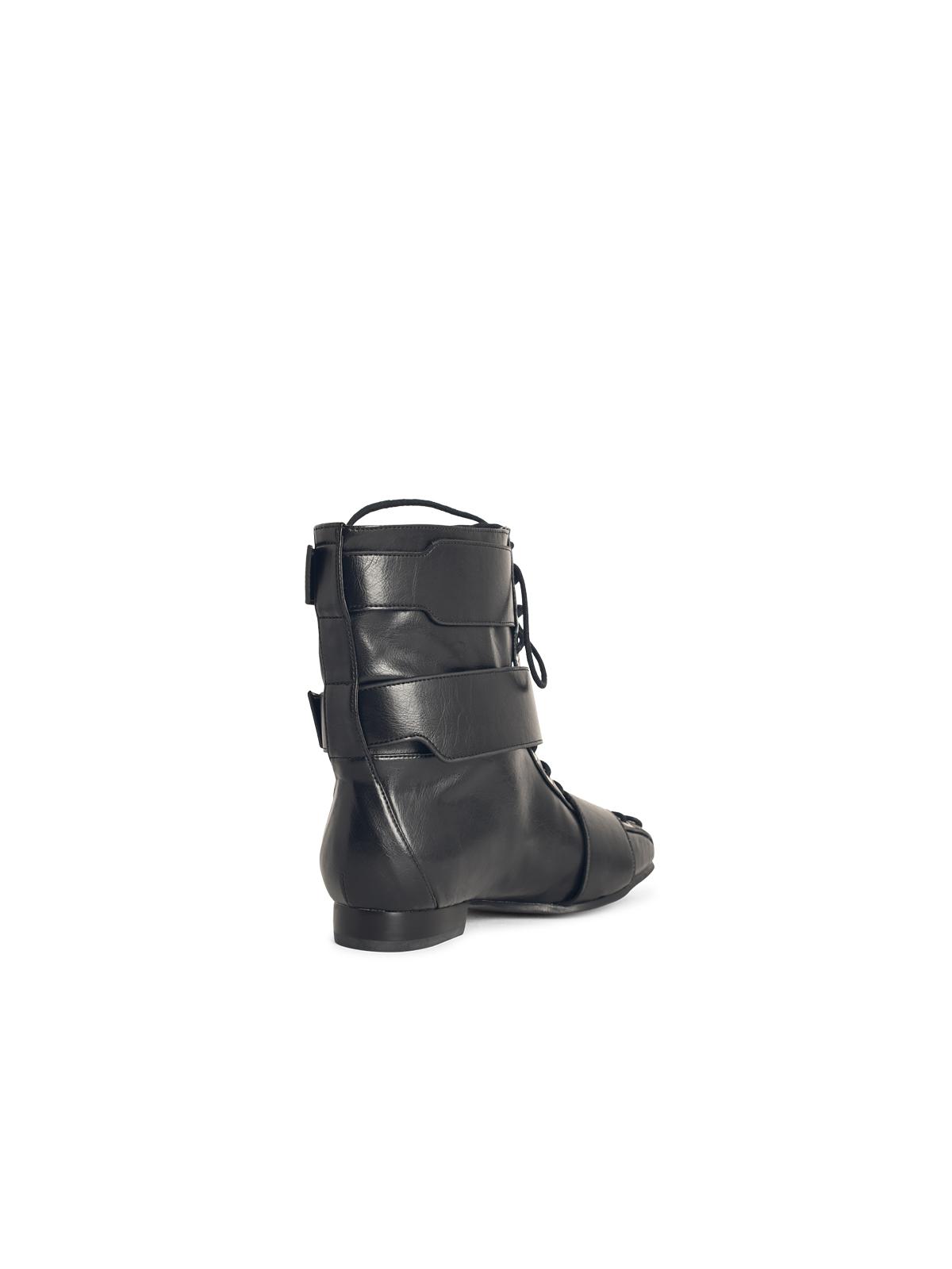 Ganni Black Synthetic Boots Women GANNI