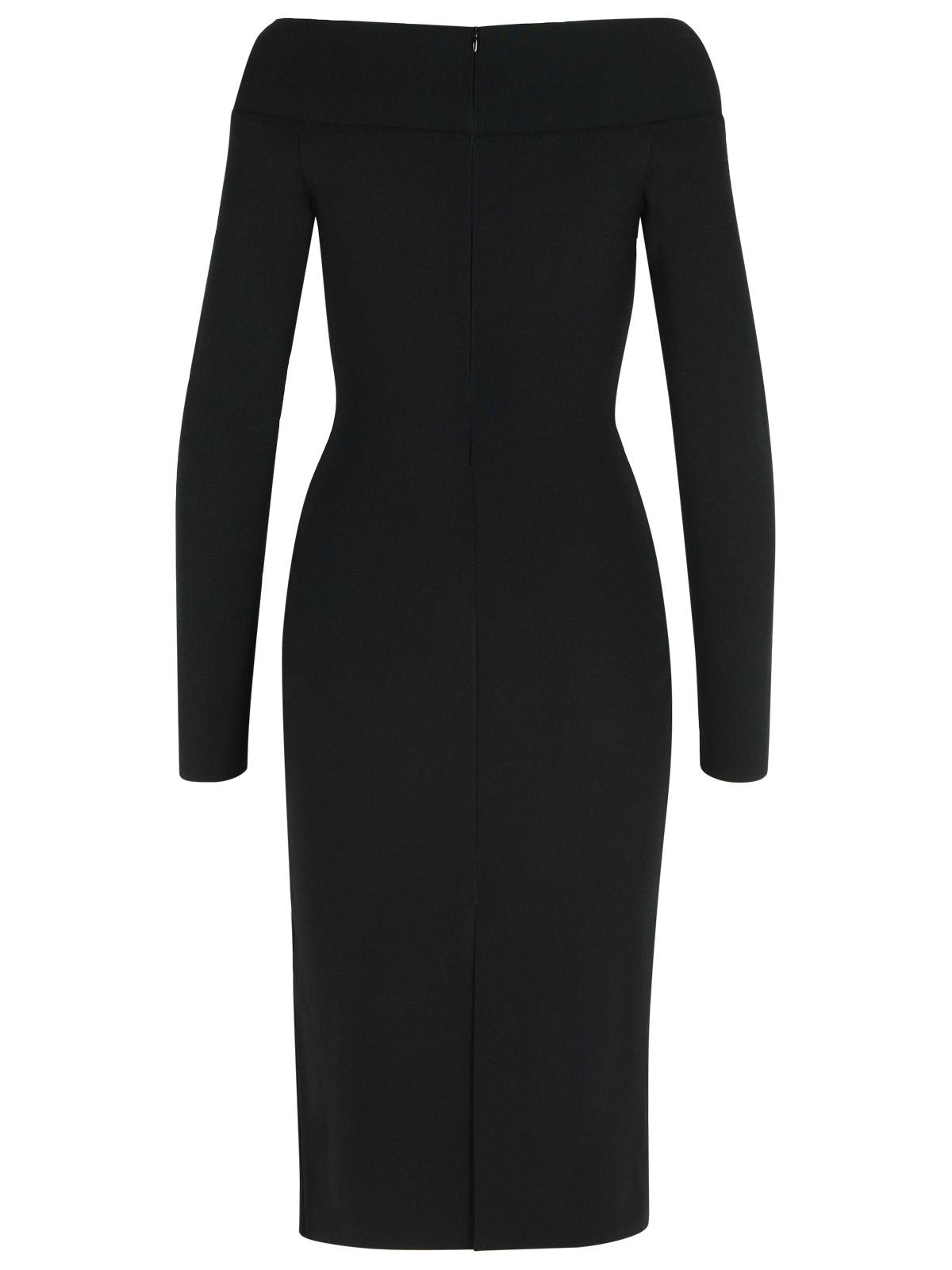 Stella Mccartney Black Viscose Blend Dress Women STELLA MCCARTNEY