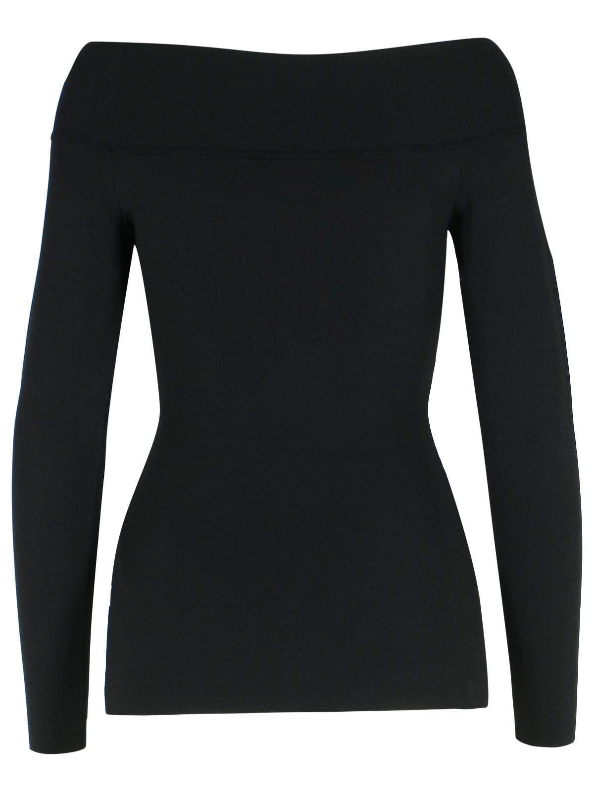 Stella Mccartney Black Viscose Blend Top Women STELLA MCCARTNEY
