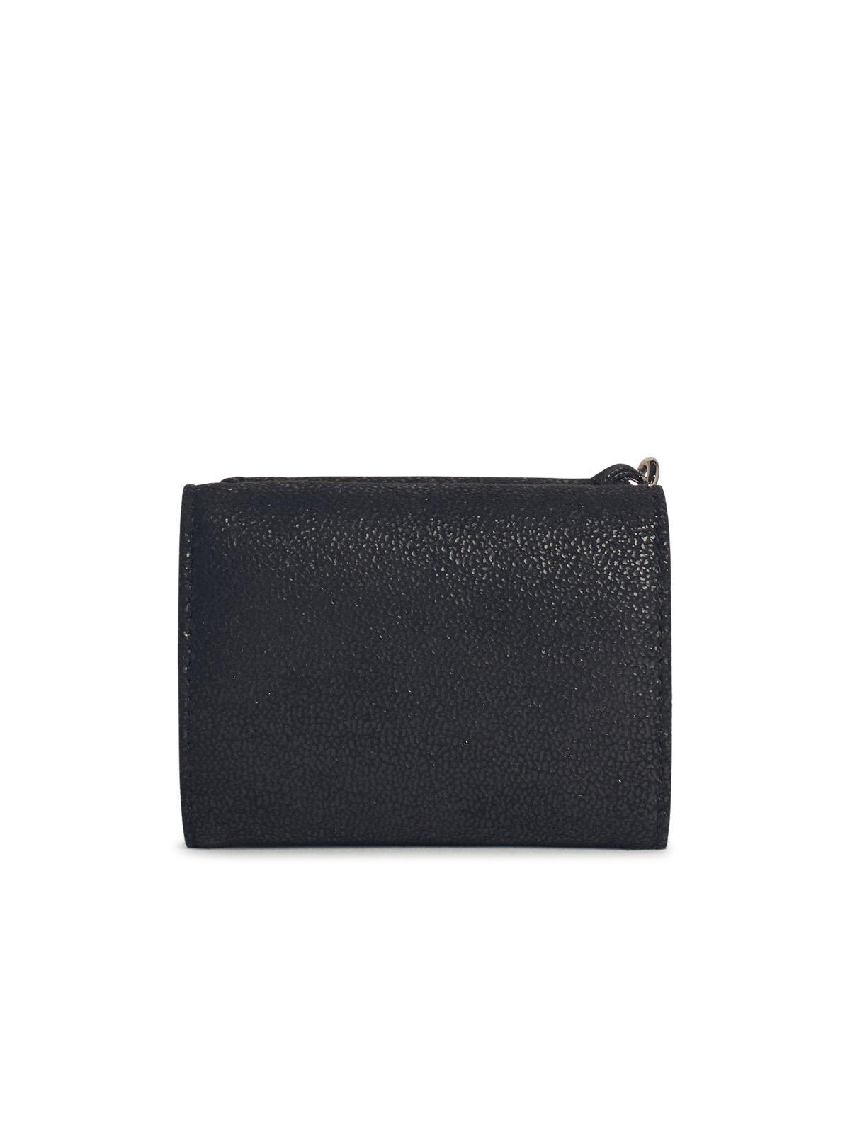 Stella Mccartney Black Eco Leather Wallet Women STELLA MCCARTNEY