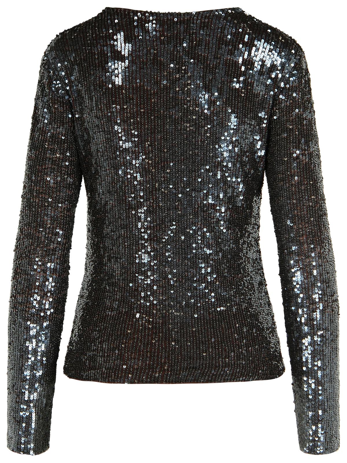 P.A.R.O.S.H. Brown Polyamide Blend Sweater Women P.A.R.O.S.H.