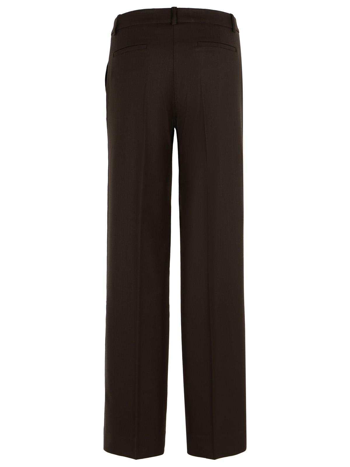 P.A.R.O.S.H. 'Liliuxy' Brown Virgin Wool Pants Women P.A.R.O.S.H.