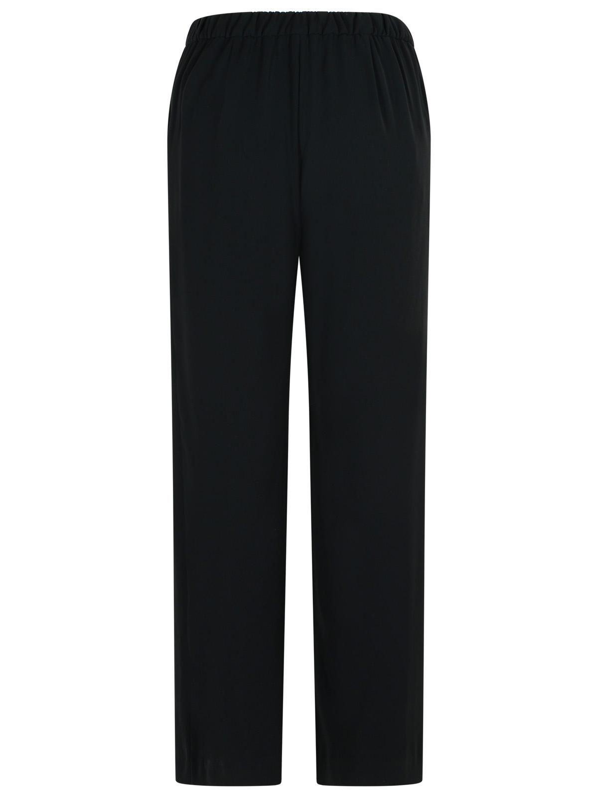 P.A.R.O.S.H. Poker' Black Polyester Pants Women P.A.R.O.S.H.