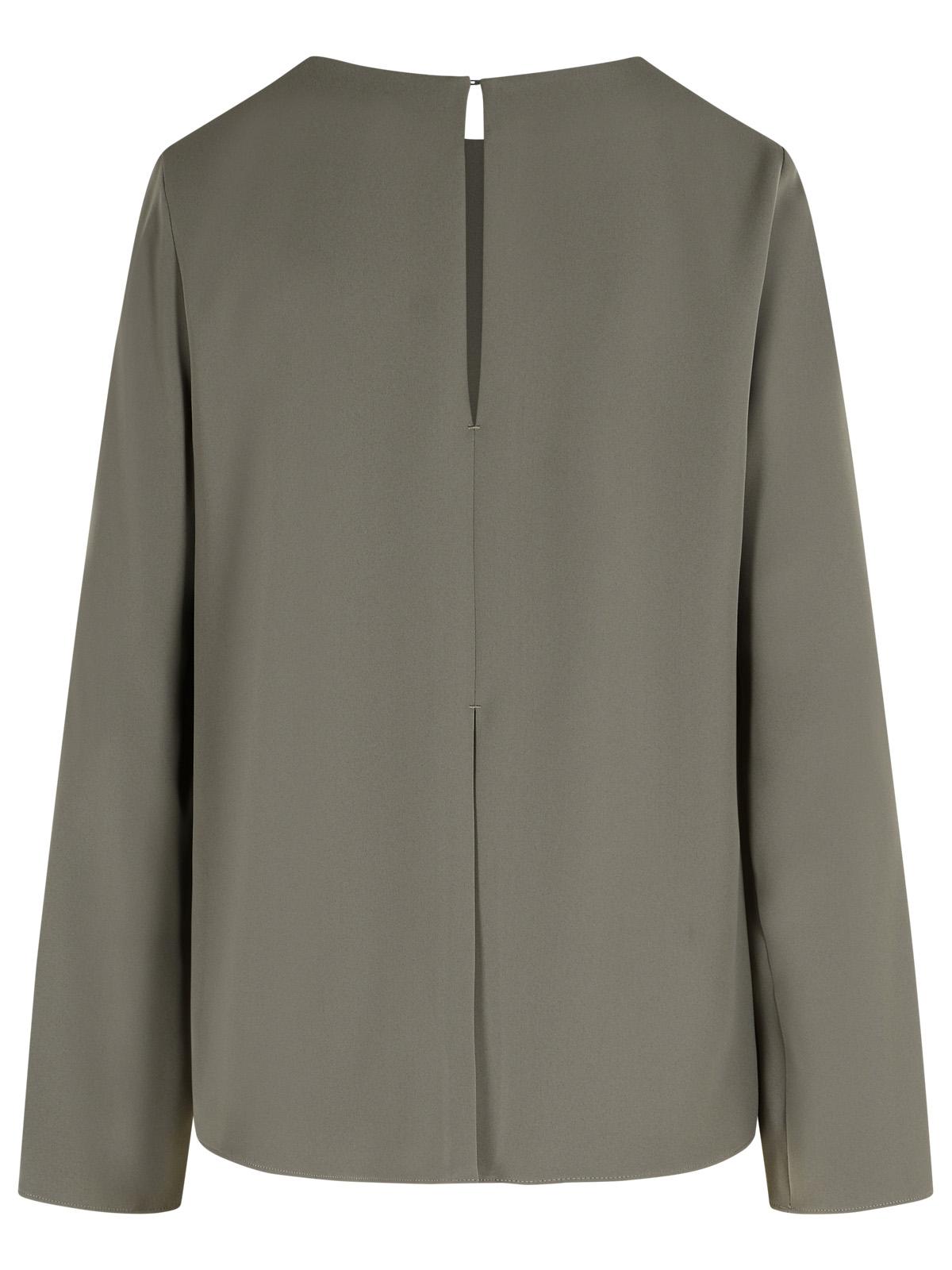 P.A.R.O.S.H. 'Poker' Grey Polyester Blouse Women P.A.R.O.S.H.