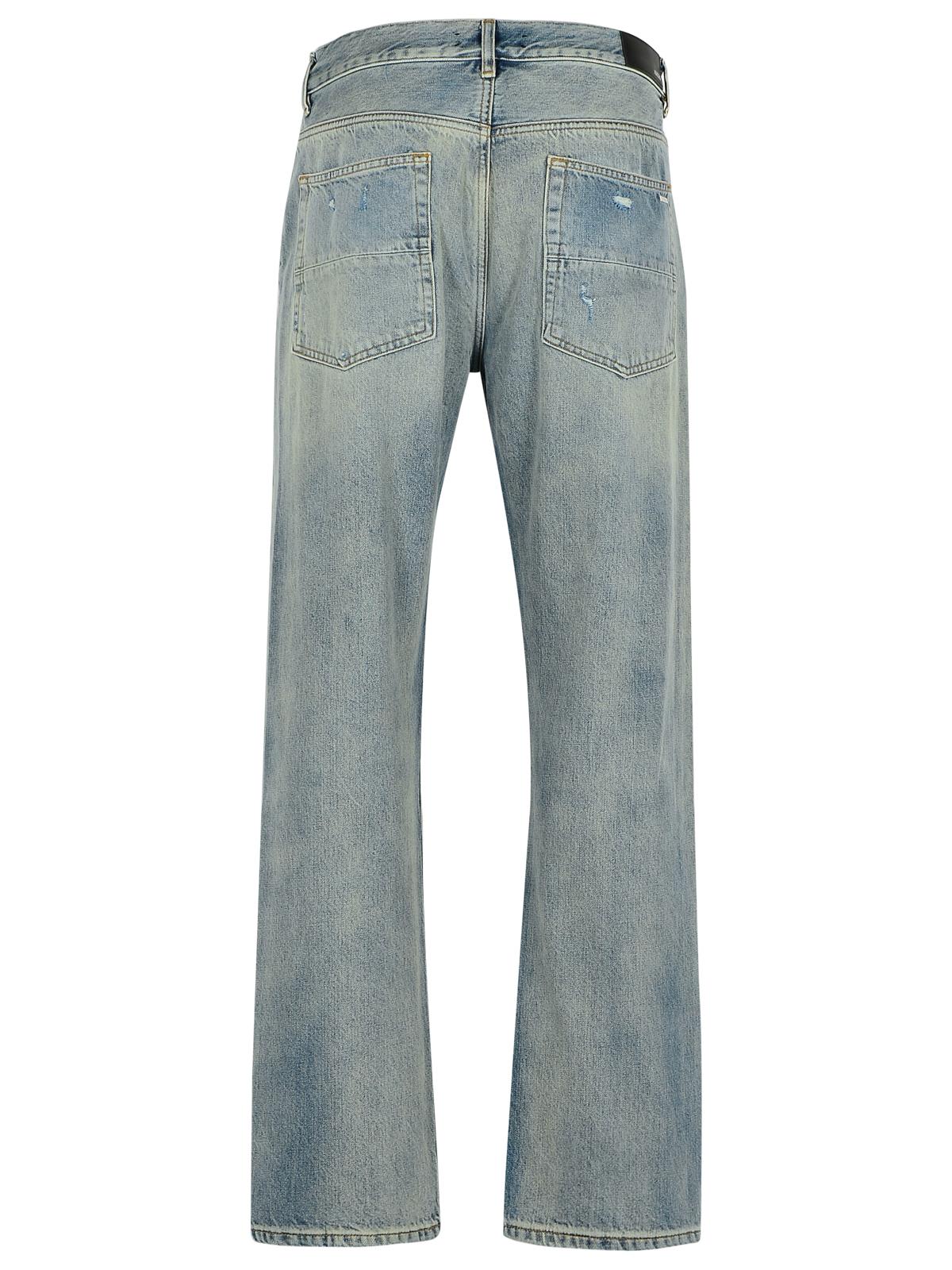 Amiri 'Mx1' Light Blue Cotton Jeans Men AMIRI