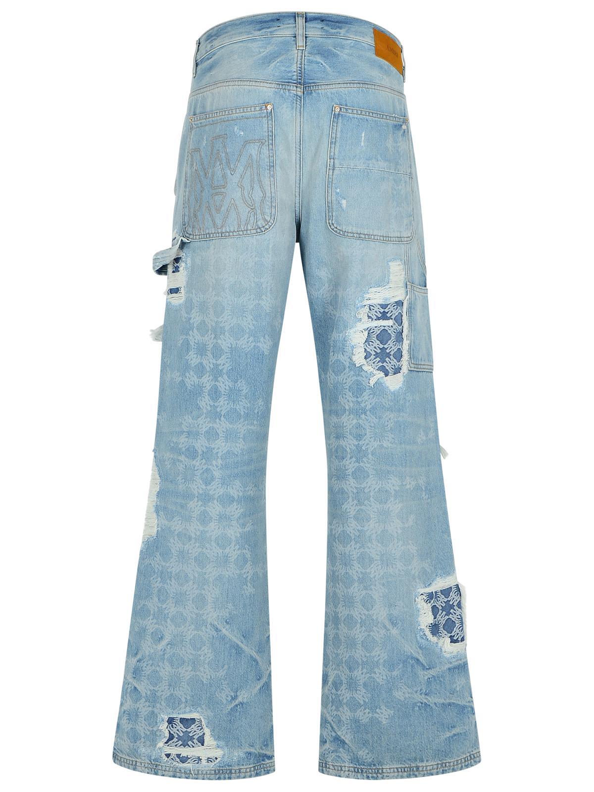 Amiri 'Carpenter' Light Blue Cotton Jeans Men AMIRI