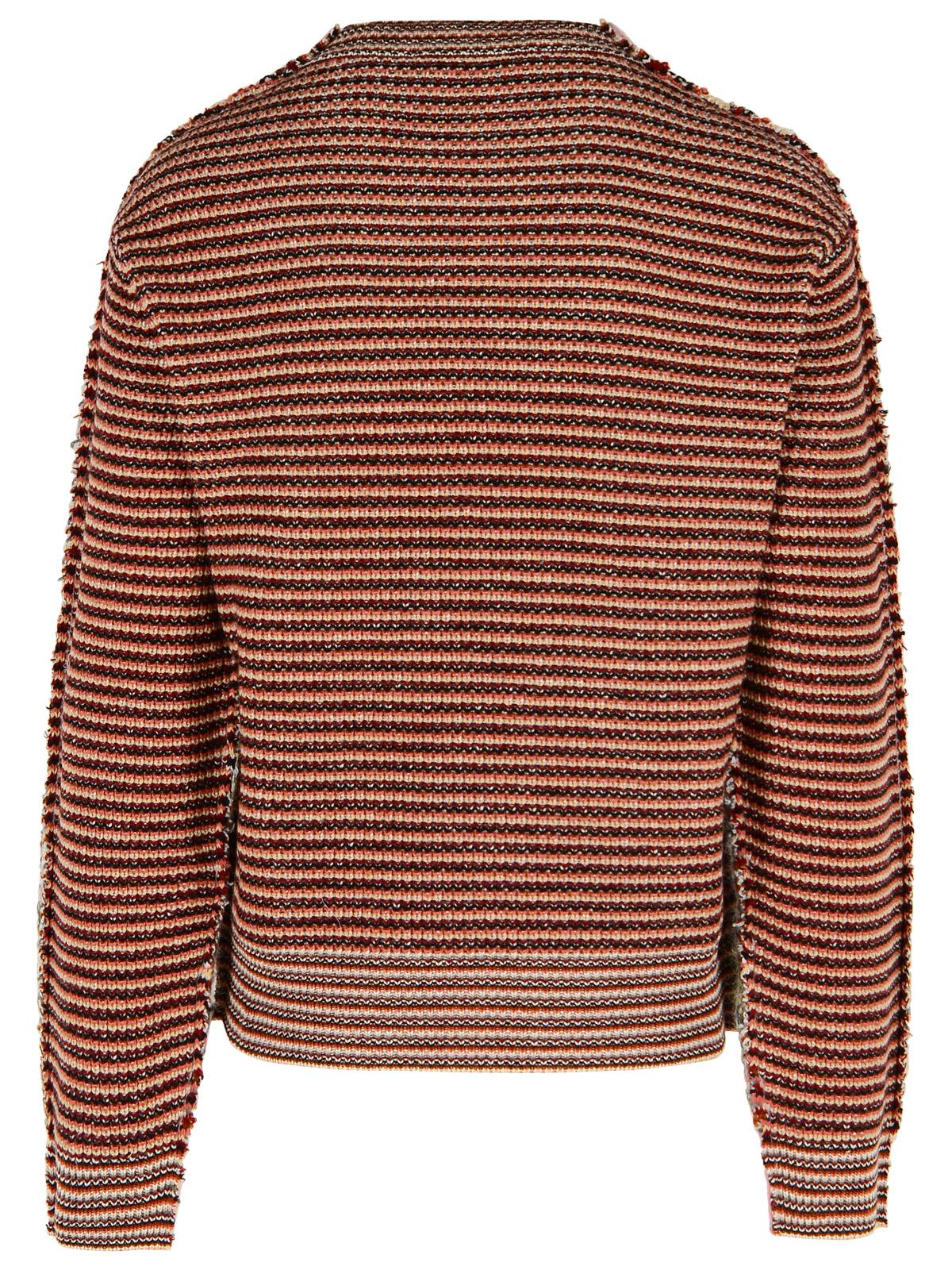 Marni Pink Mohair Blend Sweater Men MARNI