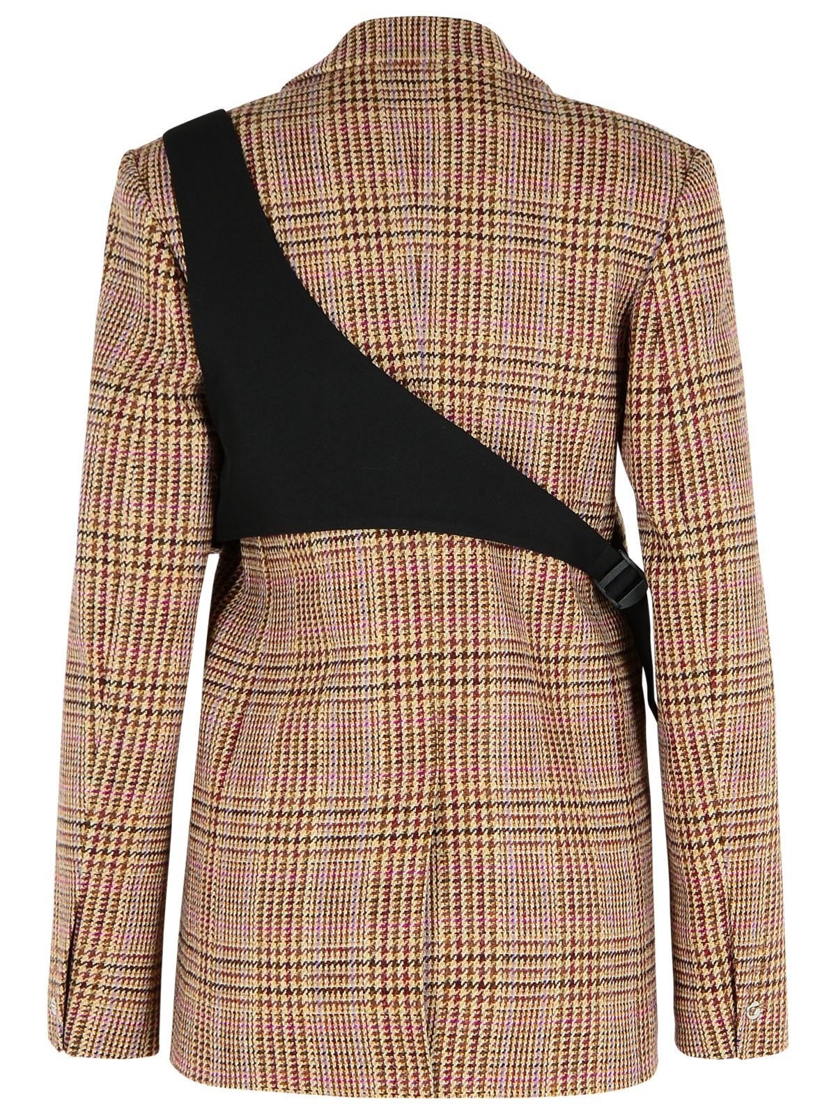 Coperni Multicolor Virgin Wool Blazer Women COPERNI