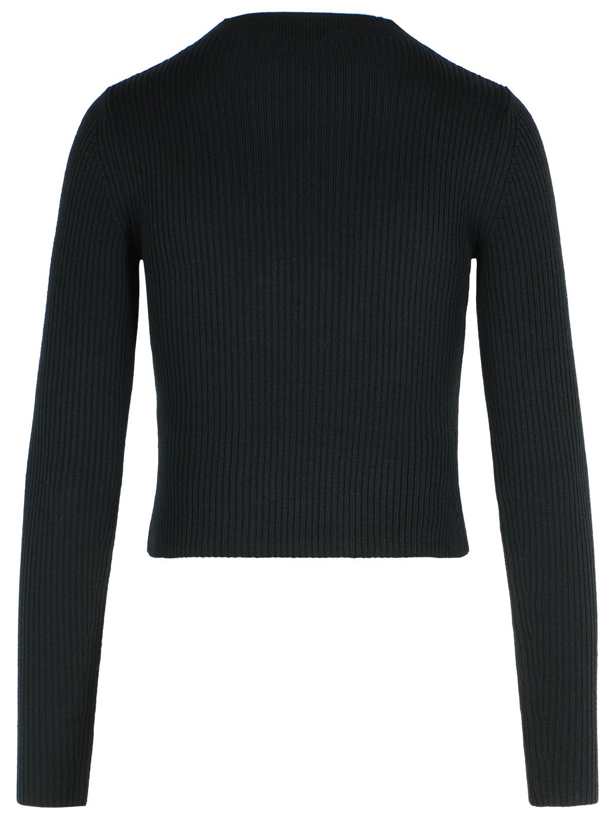 Diesel 'Olina' Black Wool Sweater Women DIESEL