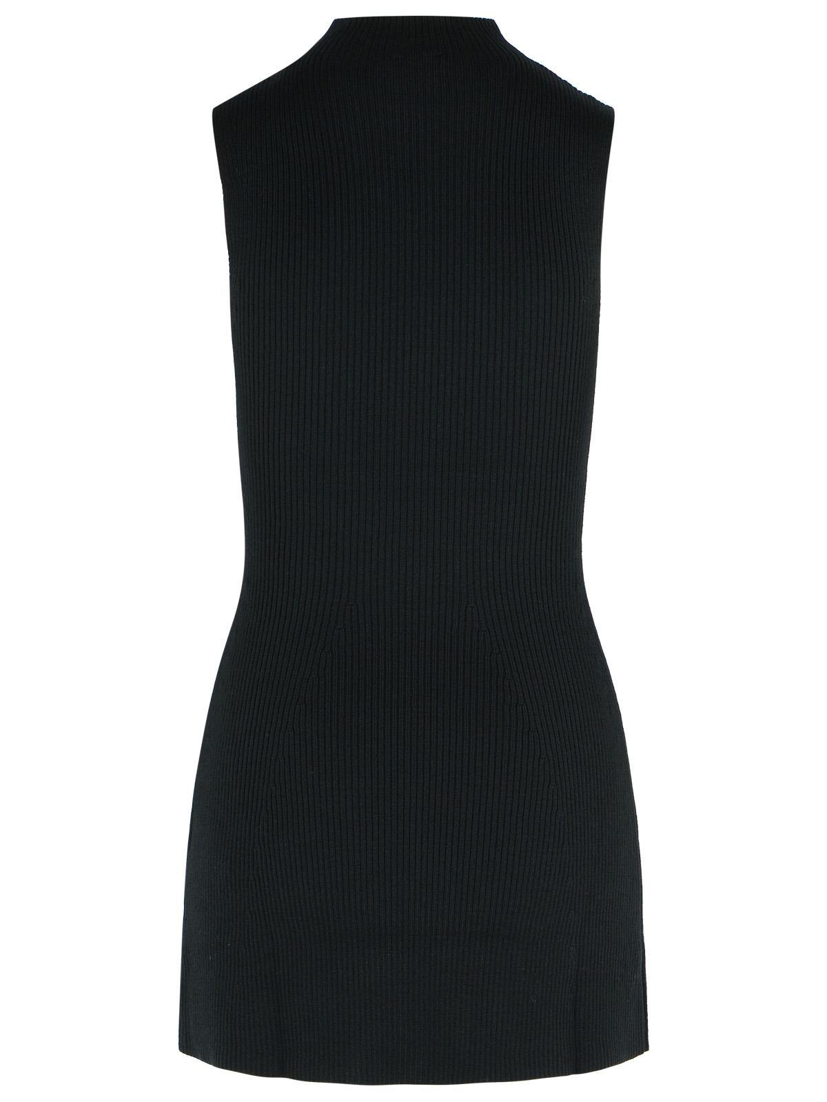 Diesel 'Oloni' Short Black Wool Dress Women DIESEL