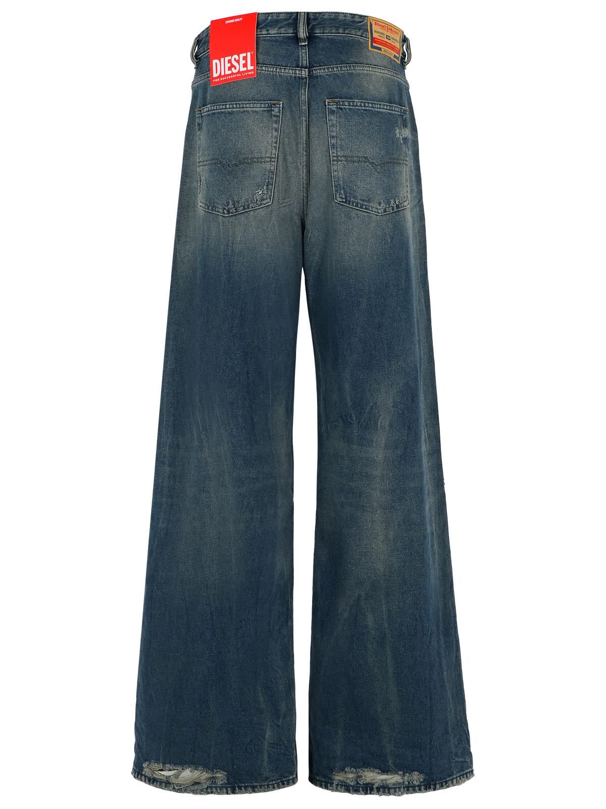 Diesel '1996 D-Sire' Dark Blue Cotton Jeans Women DIESEL