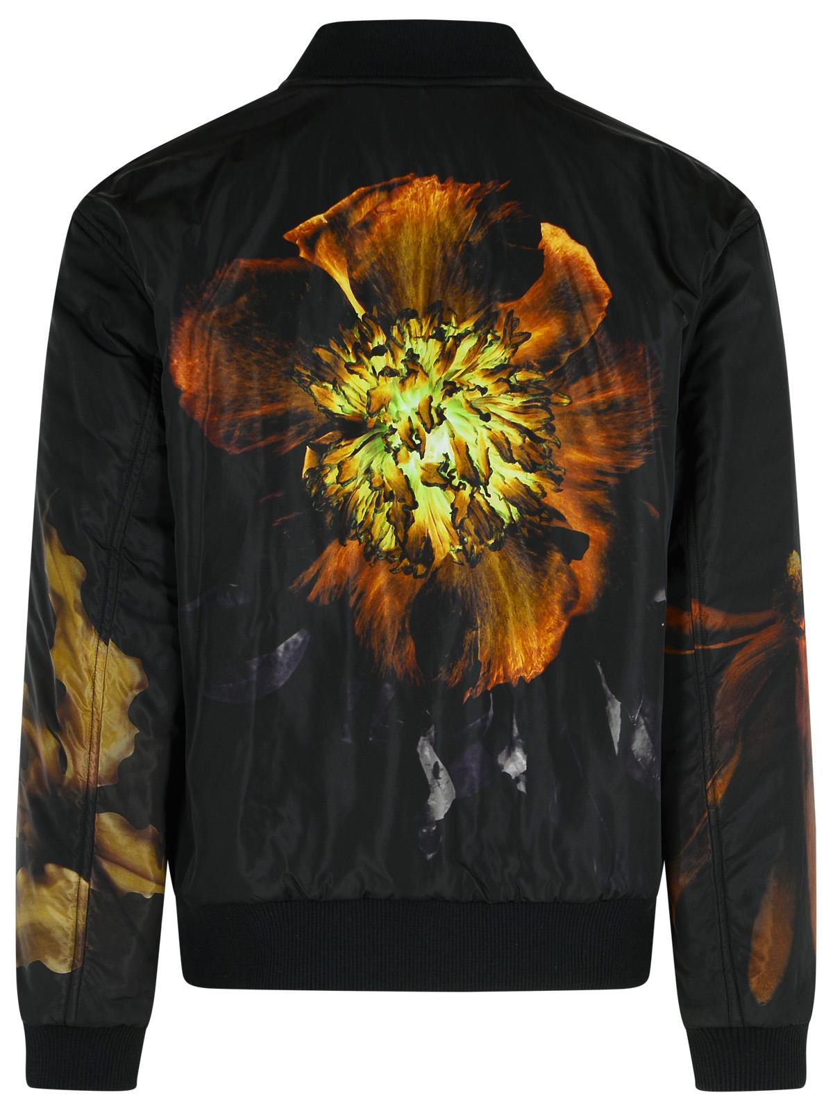 Dries Van Noten 'Volker' Reversible Black Cotton Blend Jacket Men DRIES VAN NOTEN